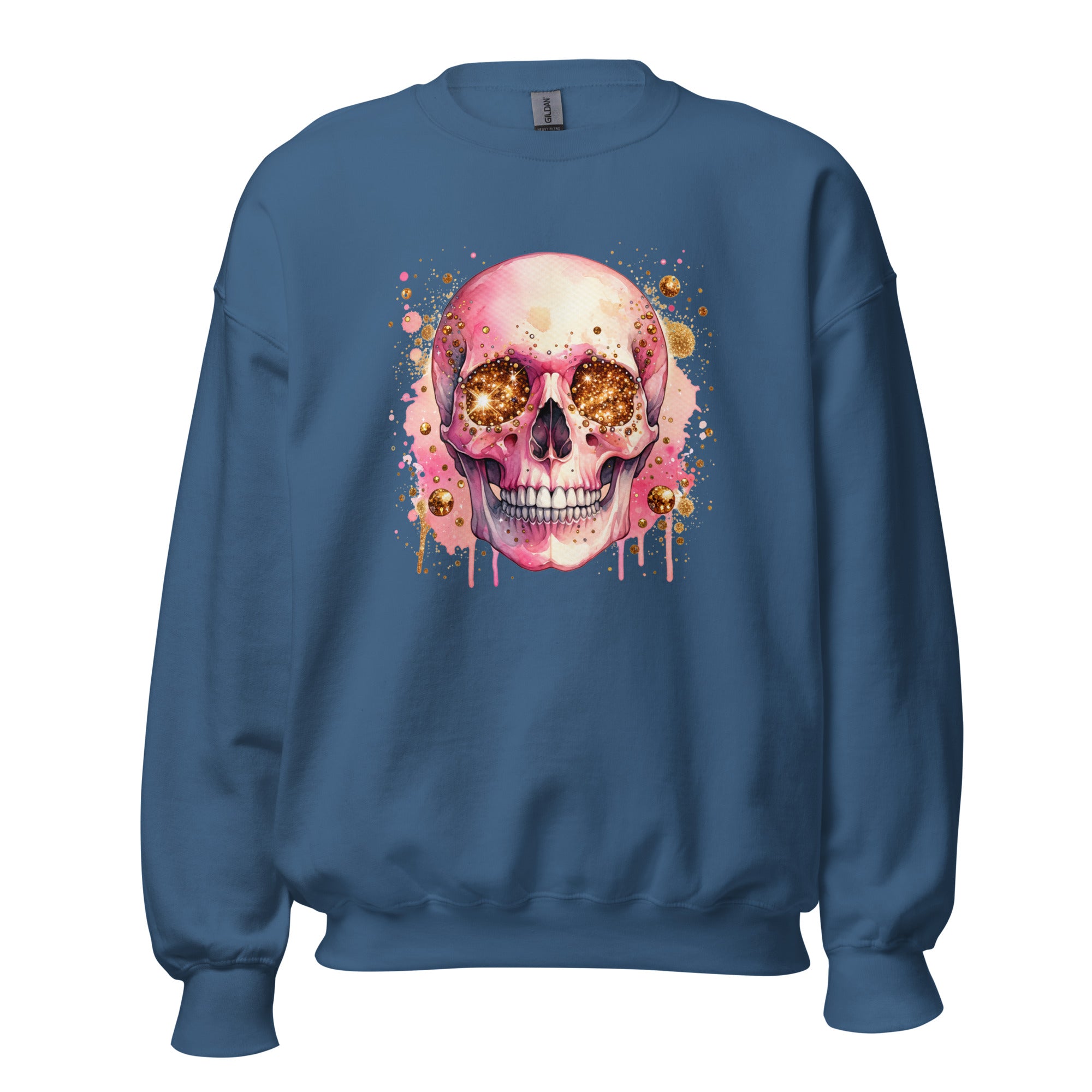 Pink Skull Unisex Sweatshirt