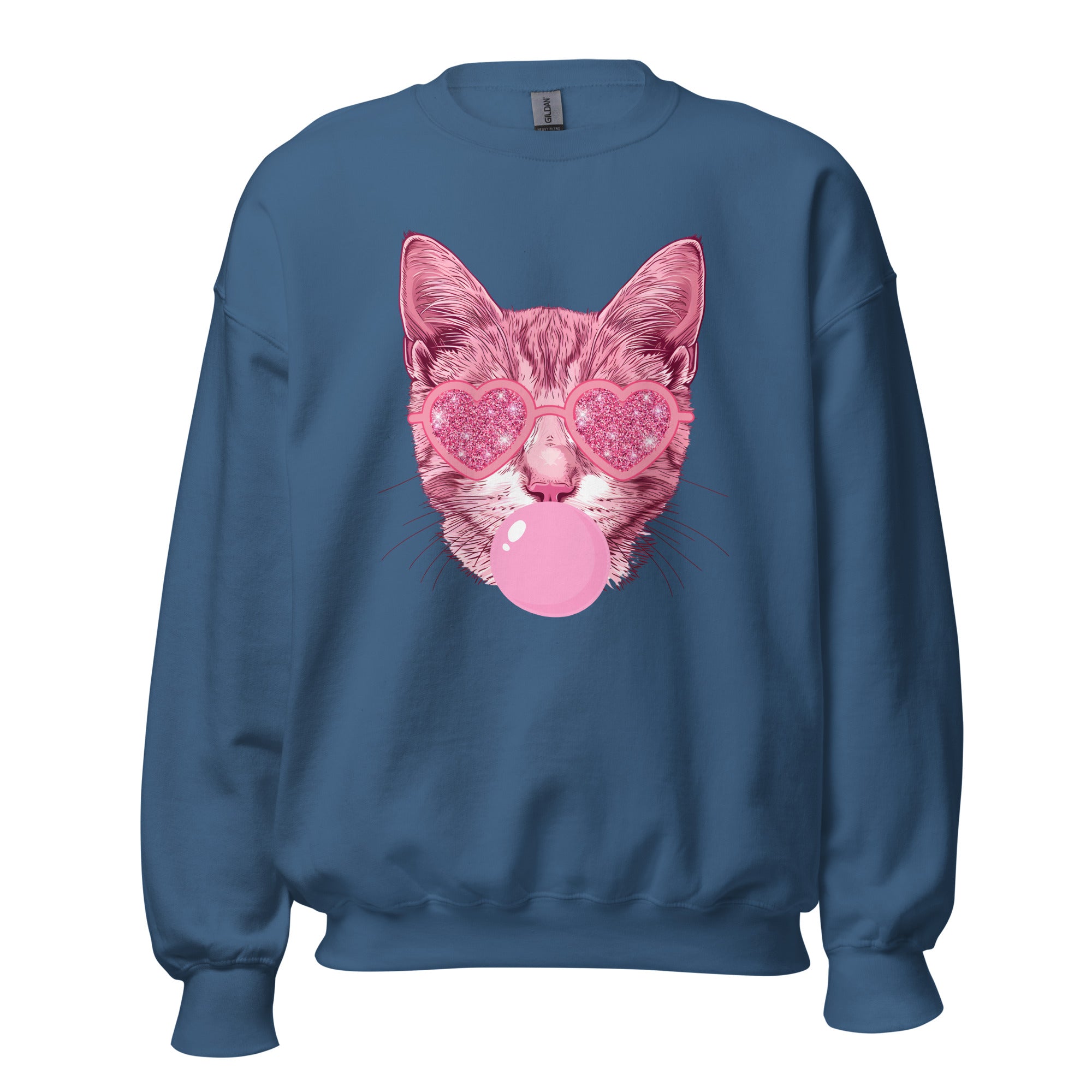 Cool Cat Unisex Sweatshirt