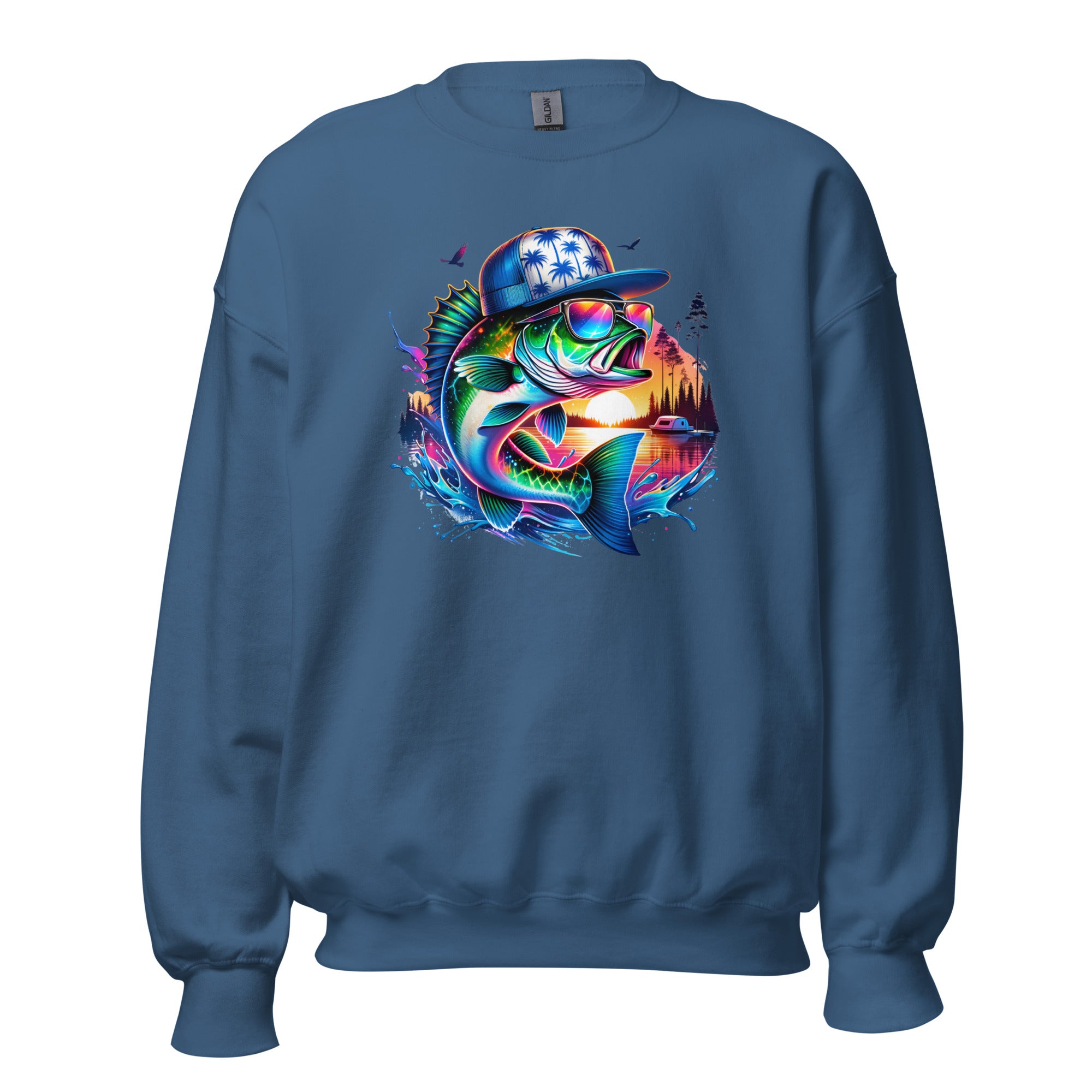 Lake Bass 2.0 Unisex Sweatshirt