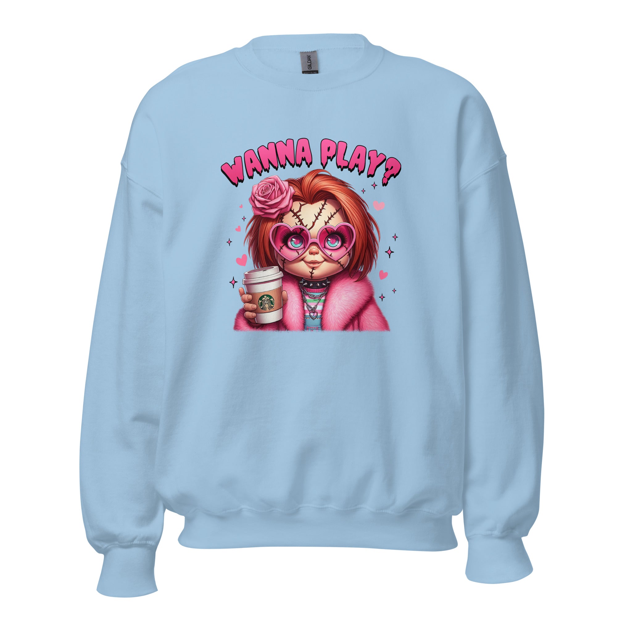 Wanna Play Unisex Sweatshirt