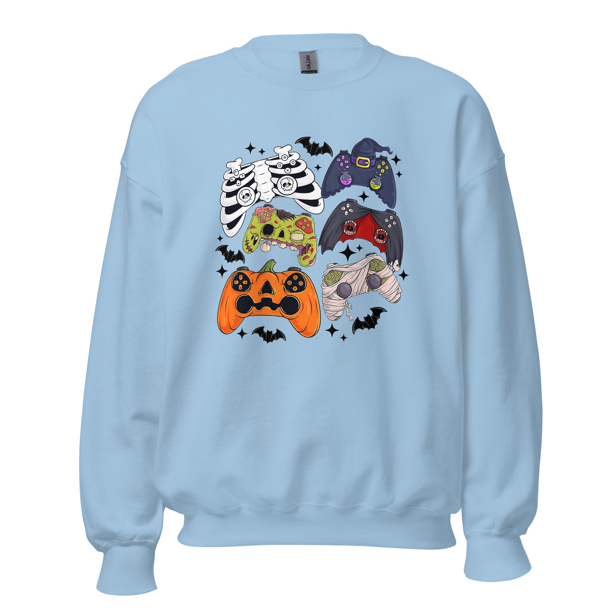 Halloween Gamer Unisex Sweatshirt