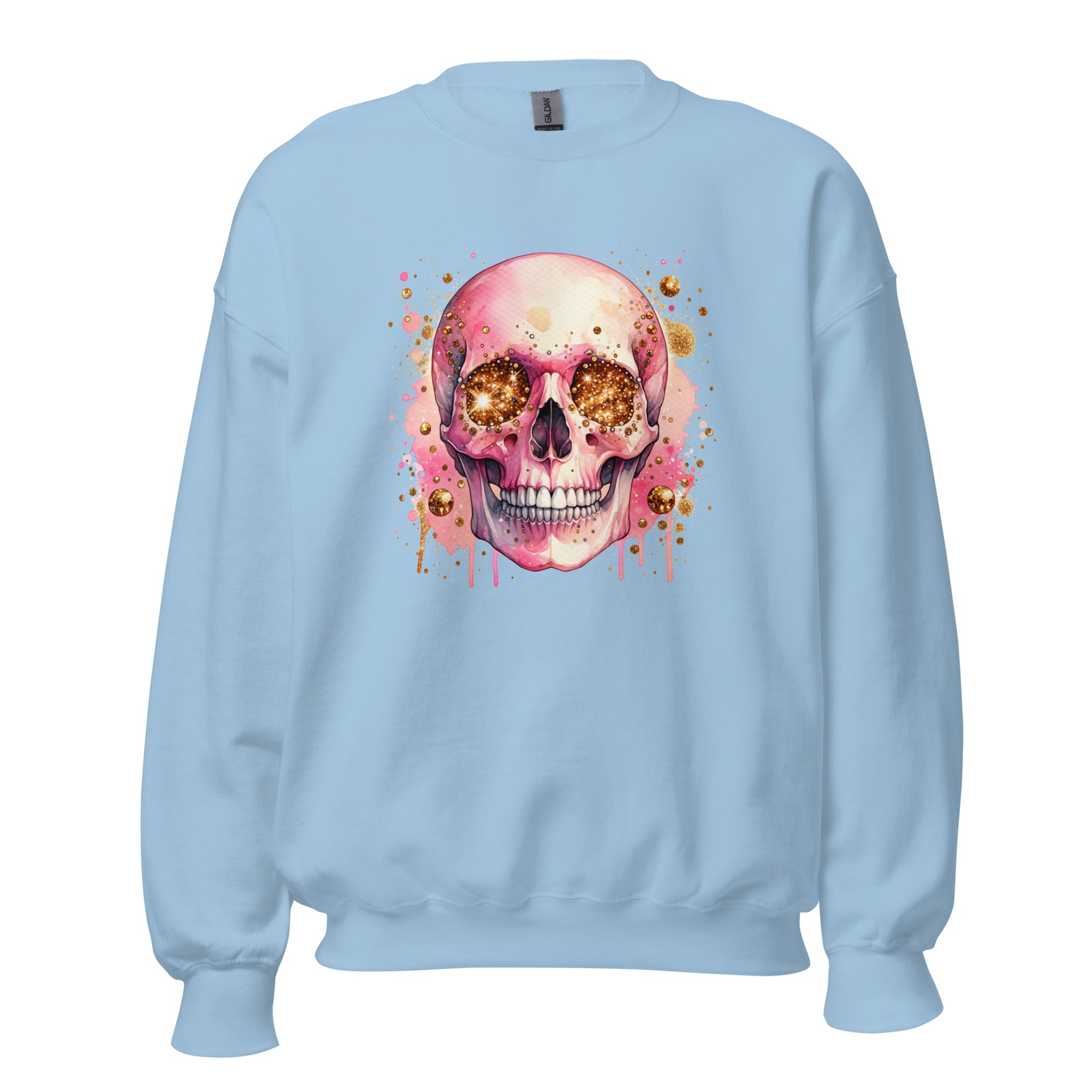 Pink Skull Unisex Sweatshirt