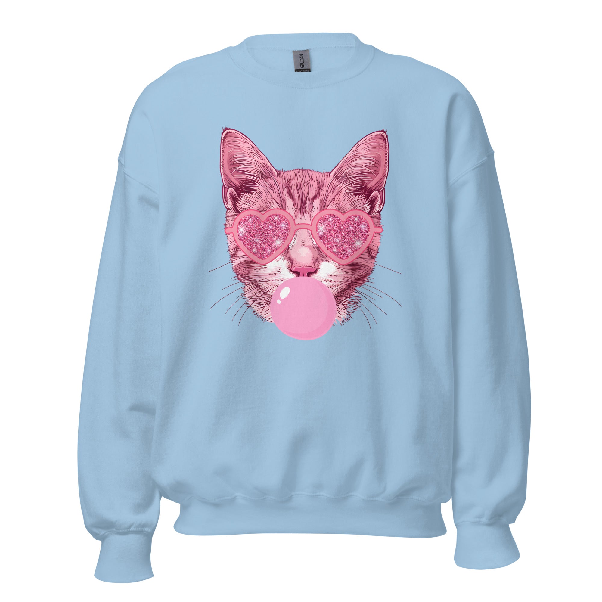 Cool Cat Unisex Sweatshirt