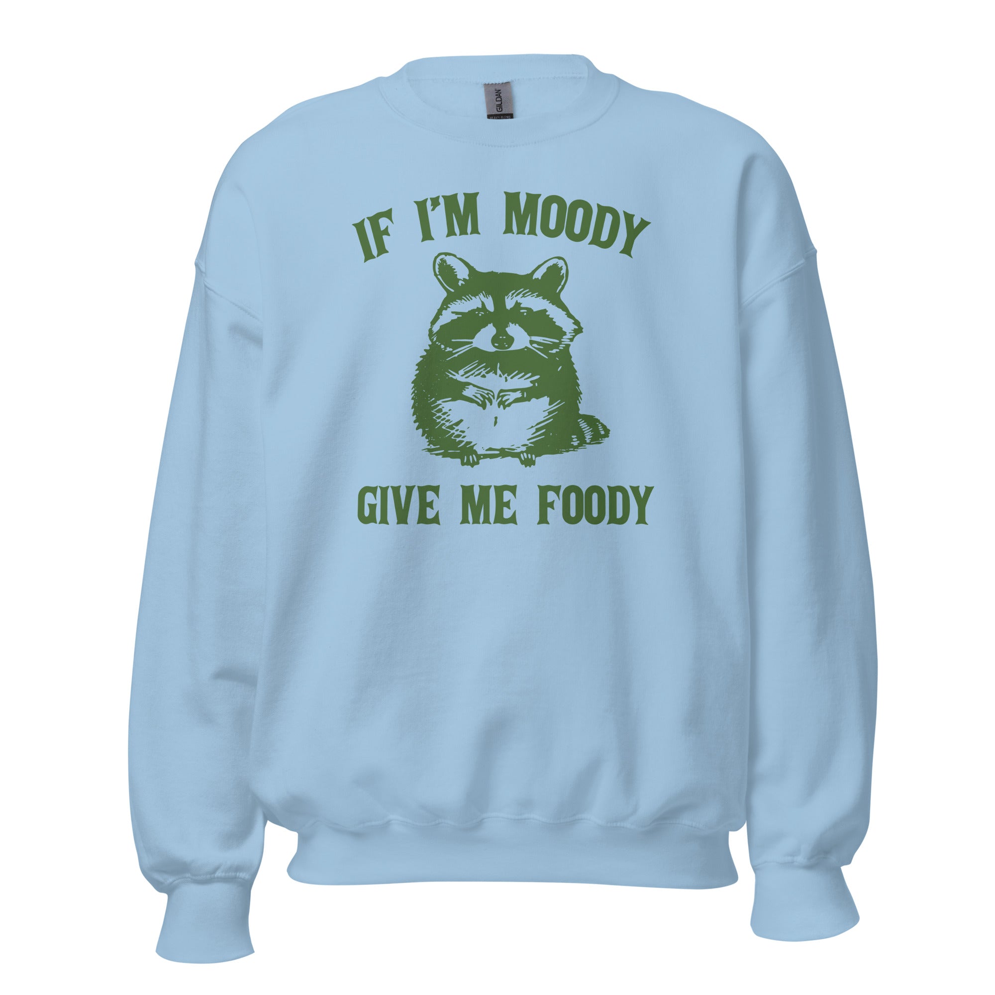 Moody Raccoon Unisex Sweatshirt