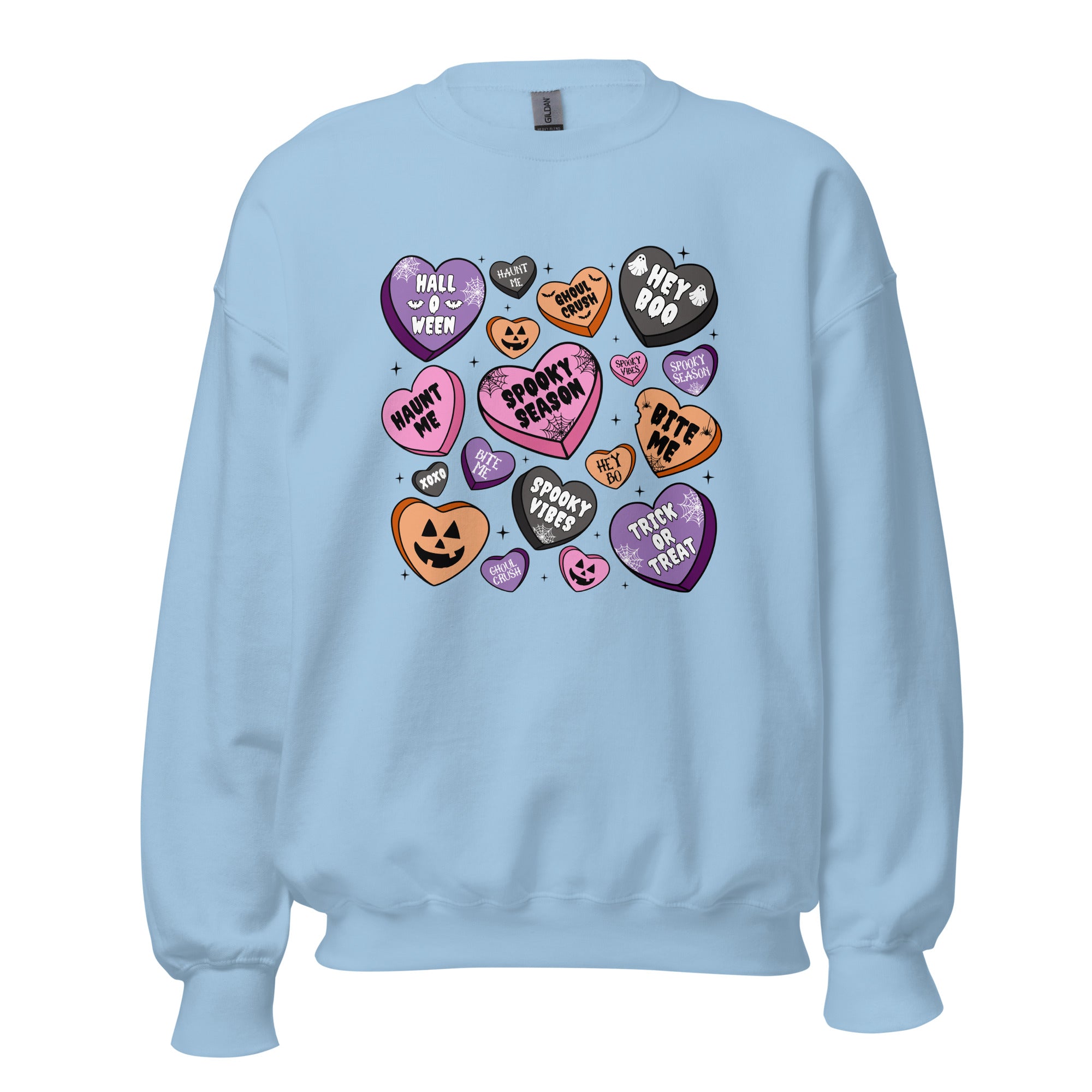 Halloween Candy Unisex Sweatshirt