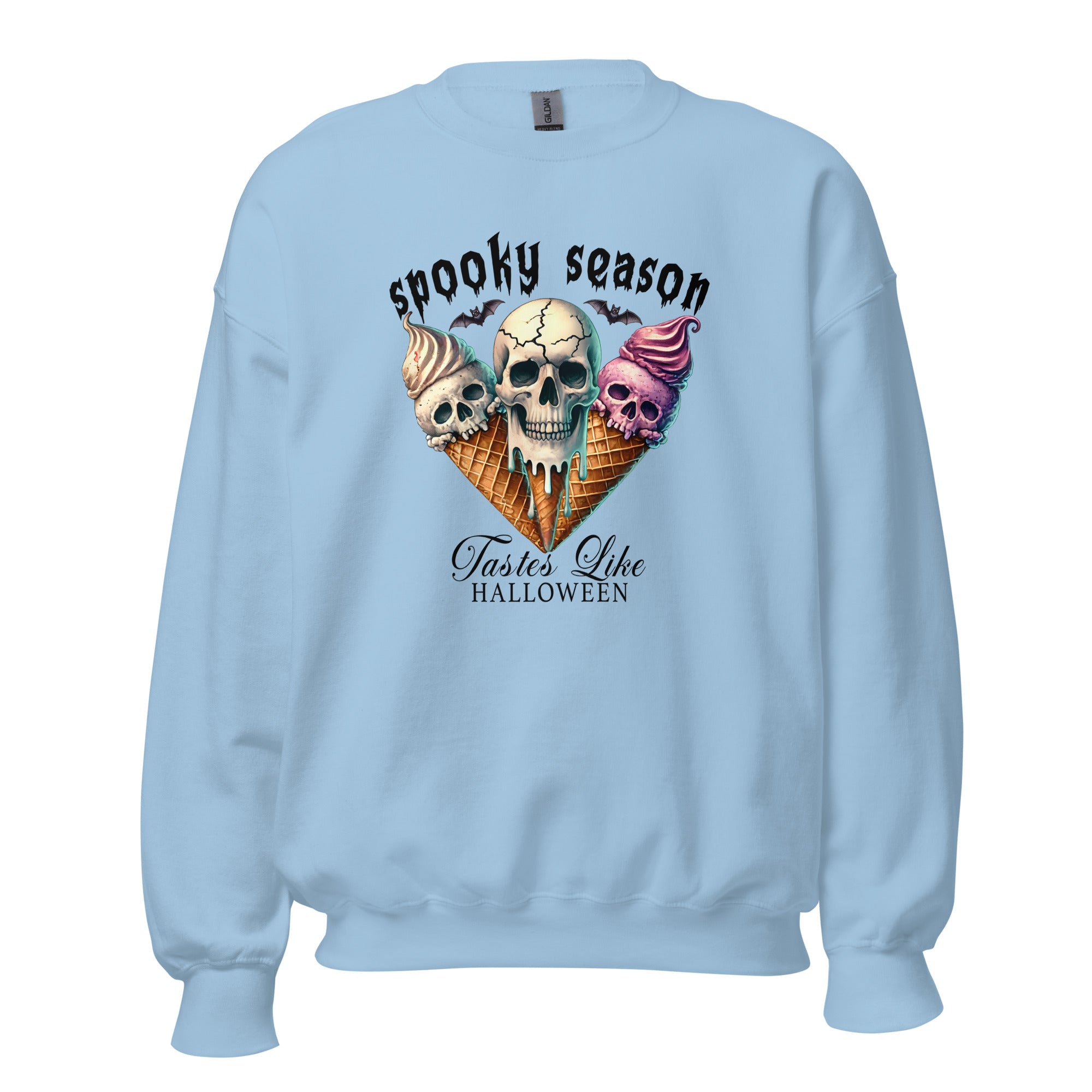 Spooky Ice Cream Unisex Sweatshirt