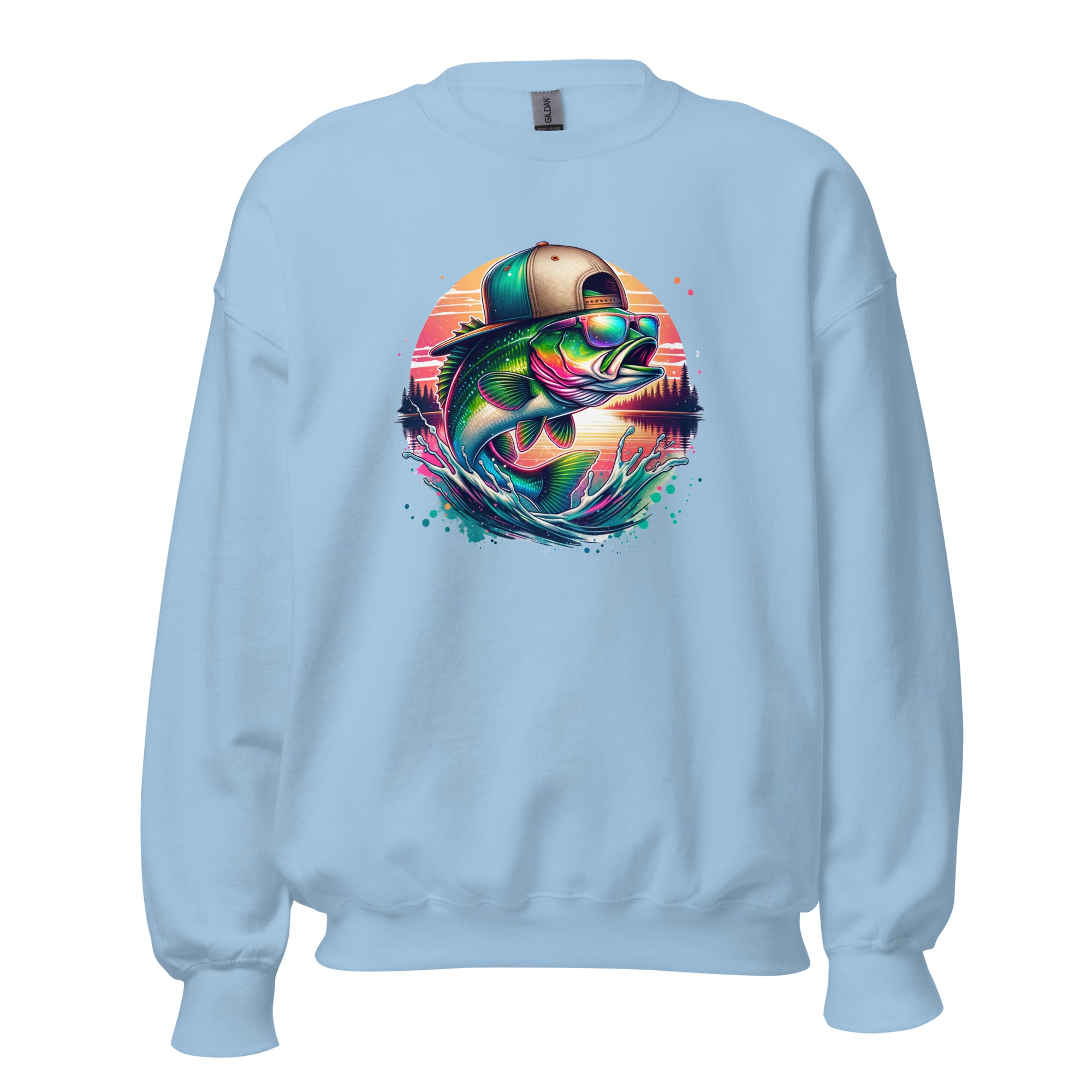 Lake Bass Unisex Sweatshirt