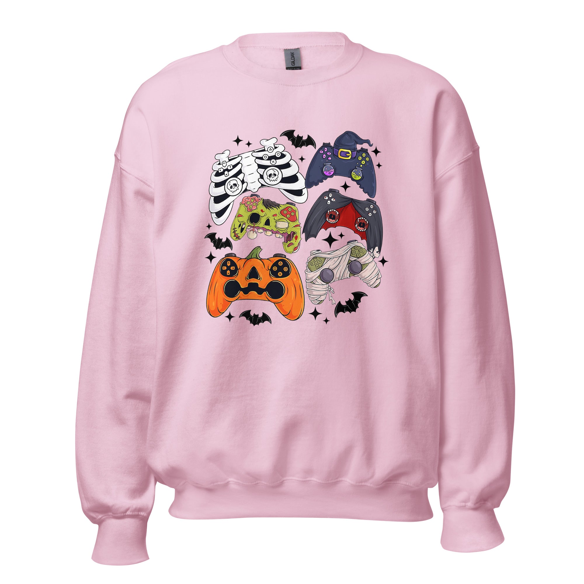 Halloween Gamer Unisex Sweatshirt