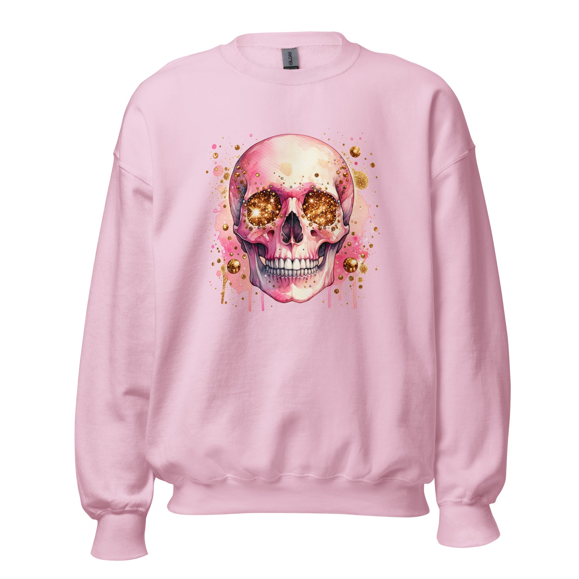 Pink Skull Unisex Sweatshirt