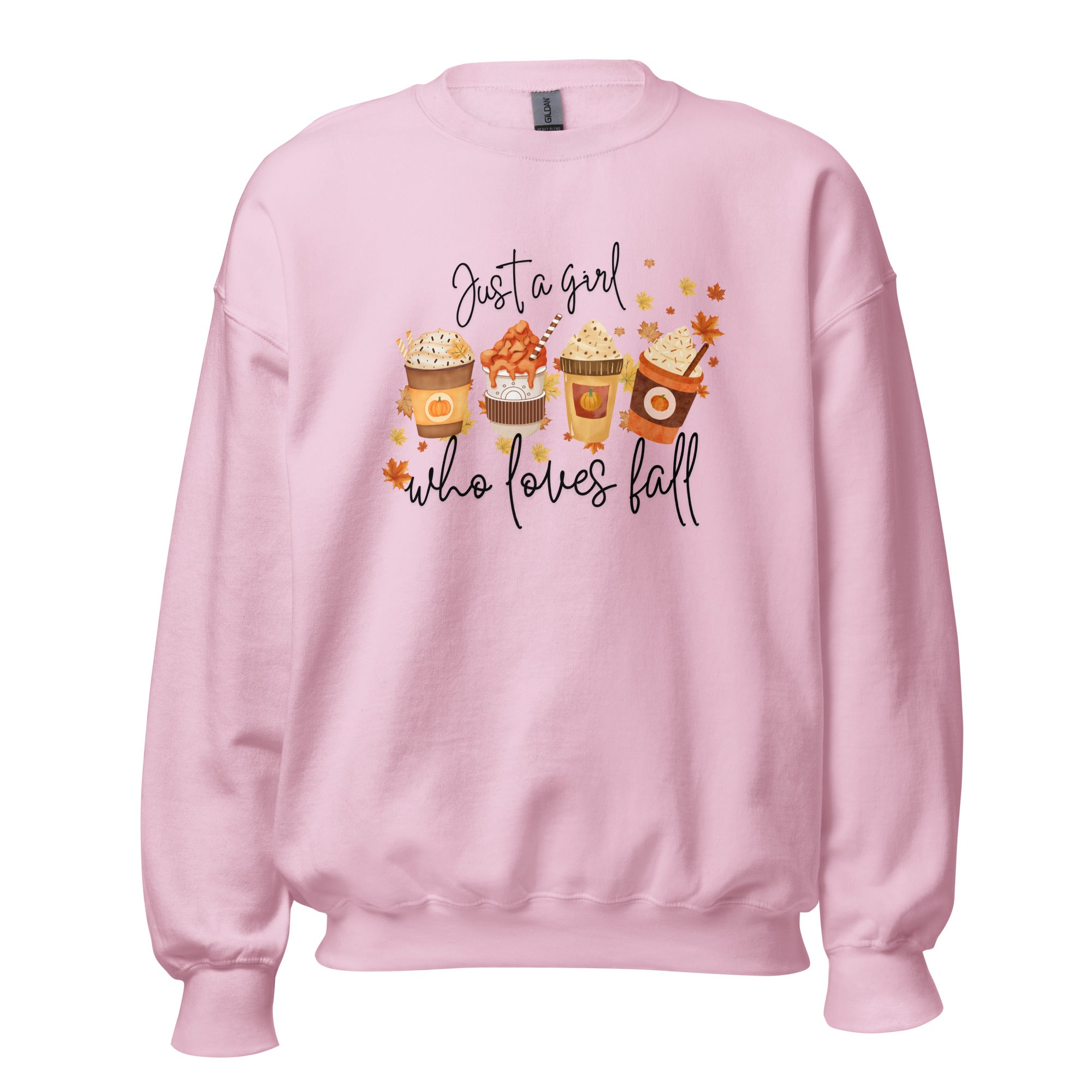 A Girl Who Loves Fall Unisex Sweatshirt