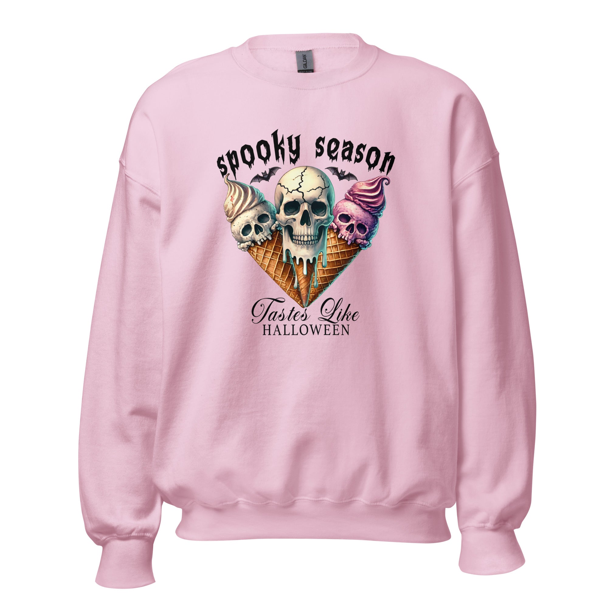 Spooky Ice Cream Unisex Sweatshirt