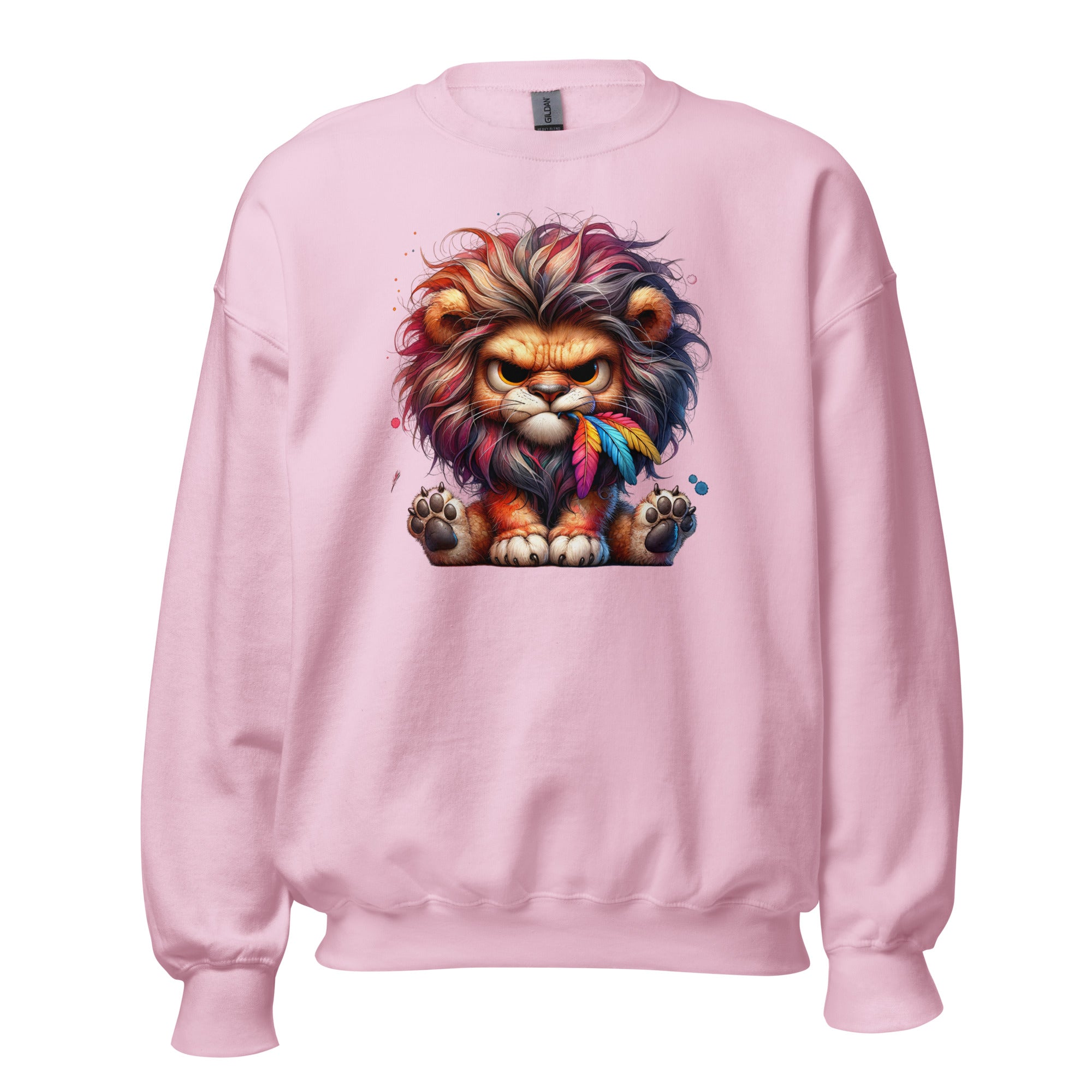 Angry Lion Unisex Sweatshirt