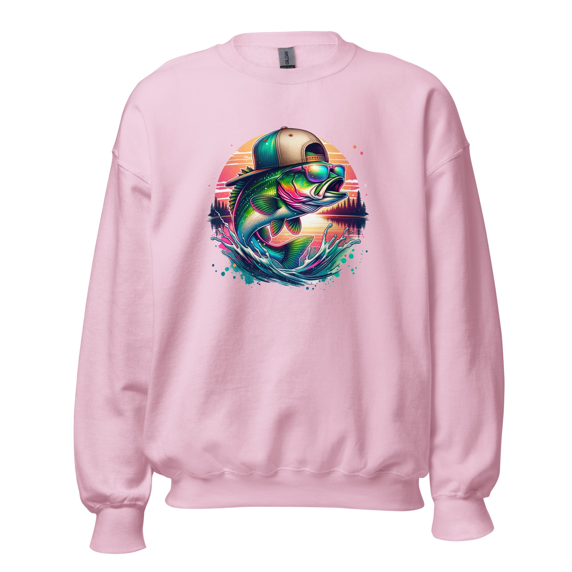 Lake Bass Unisex Sweatshirt