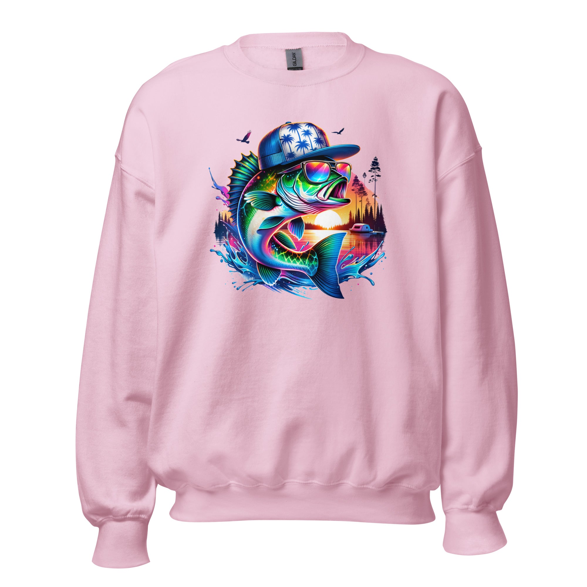 Lake Bass 2.0 Unisex Sweatshirt