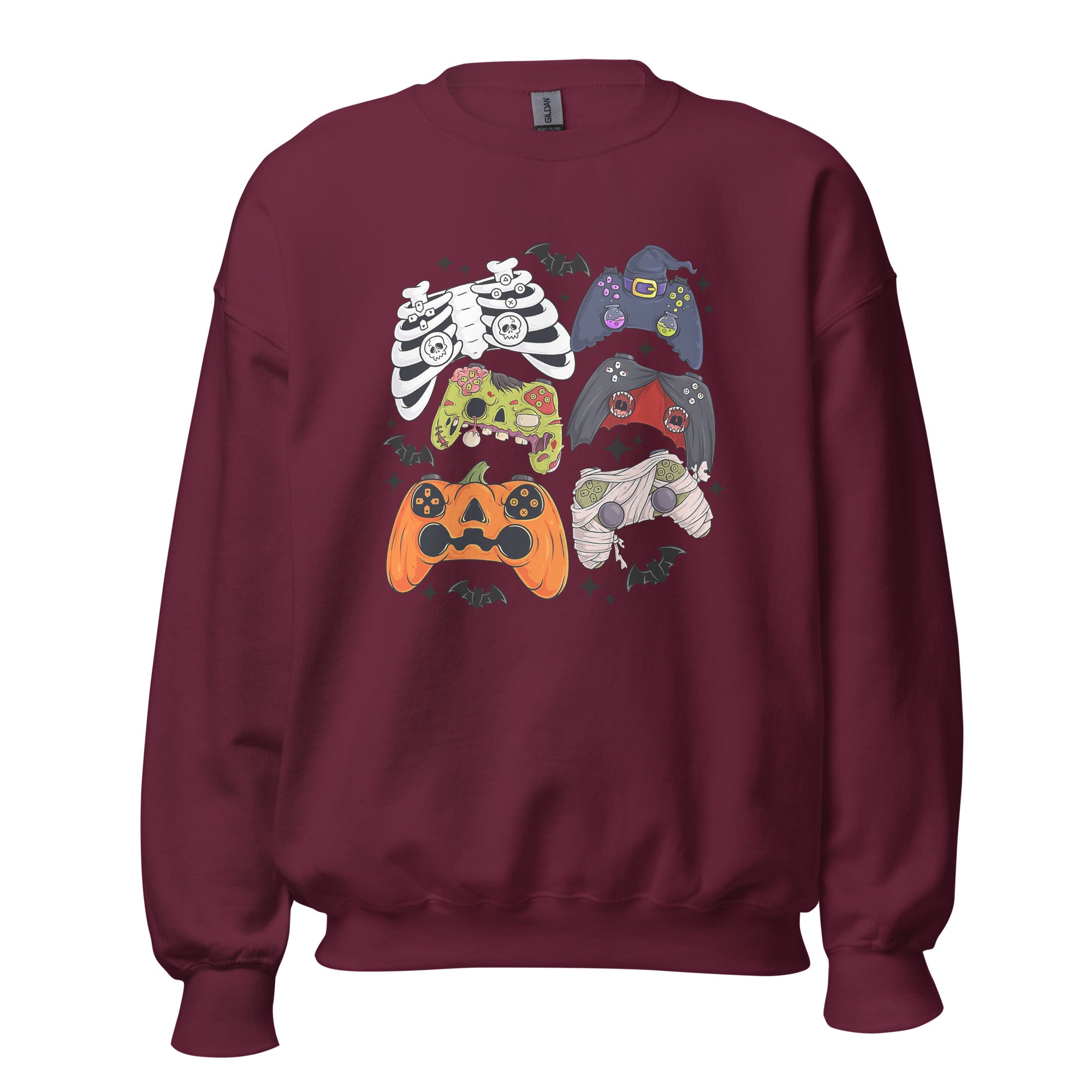 Halloween Gamer Unisex Sweatshirt