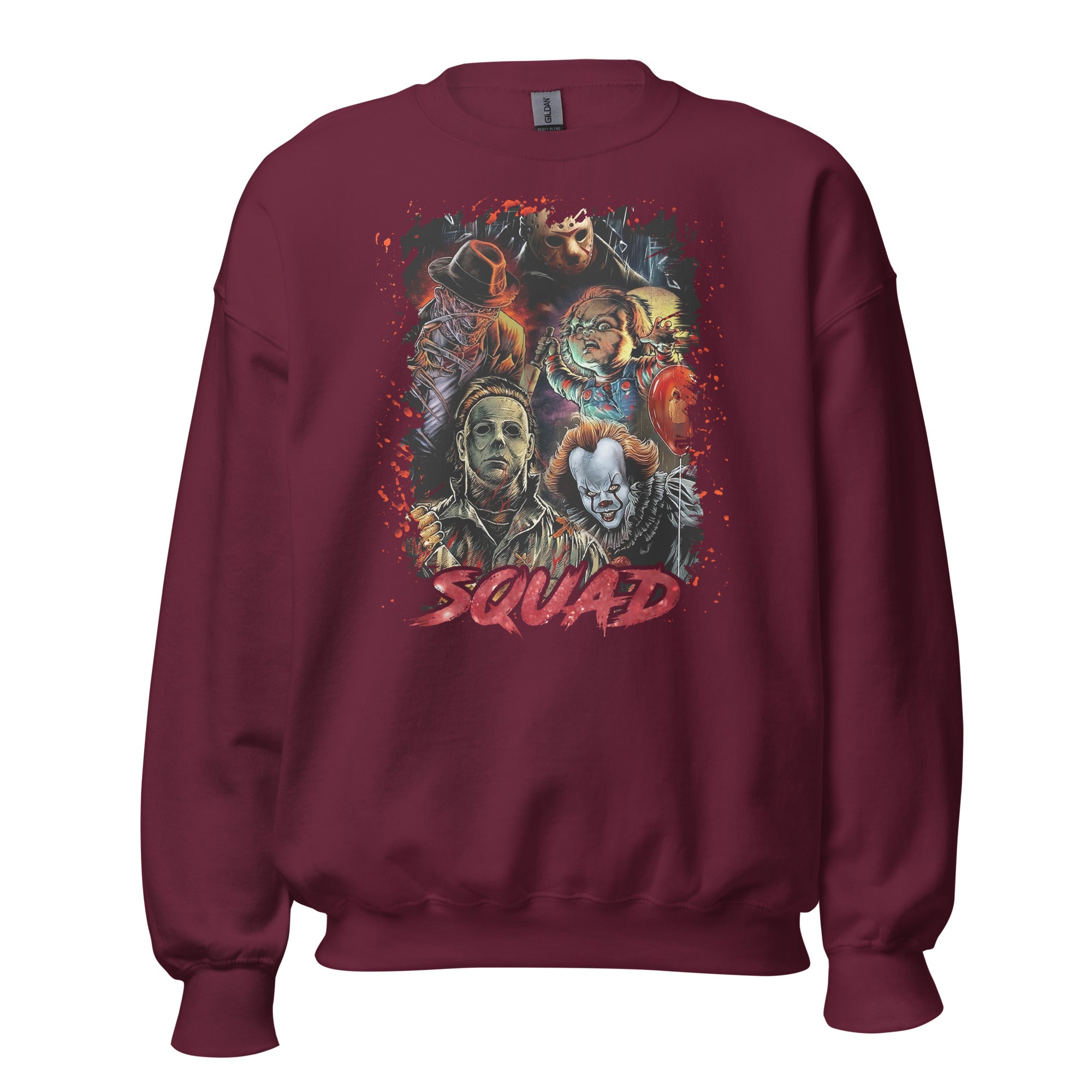 Horror Squad Unisex Sweatshirt