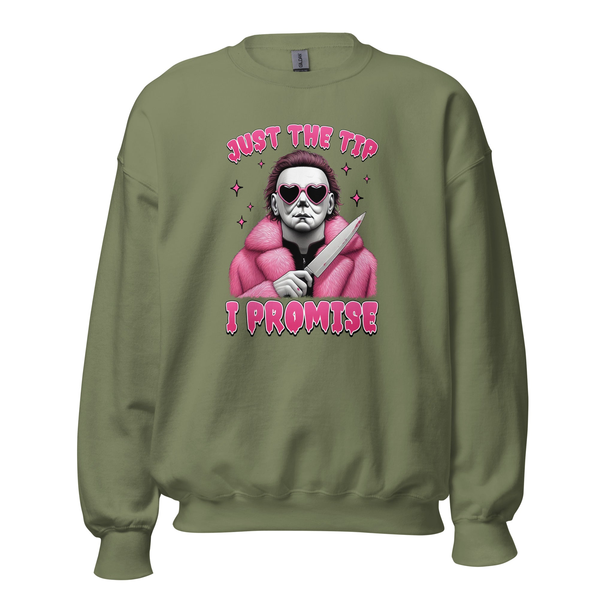 Just the Tip Unisex Sweatshirt