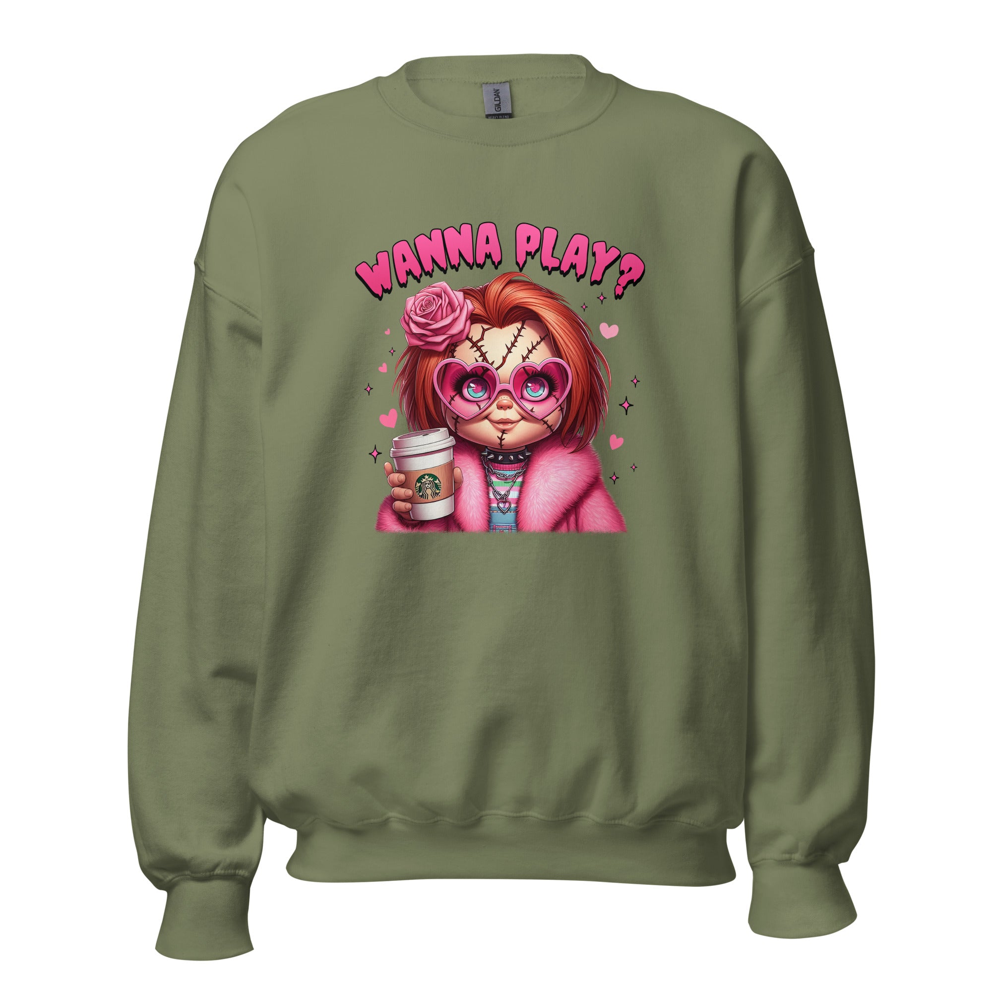 Wanna Play Unisex Sweatshirt