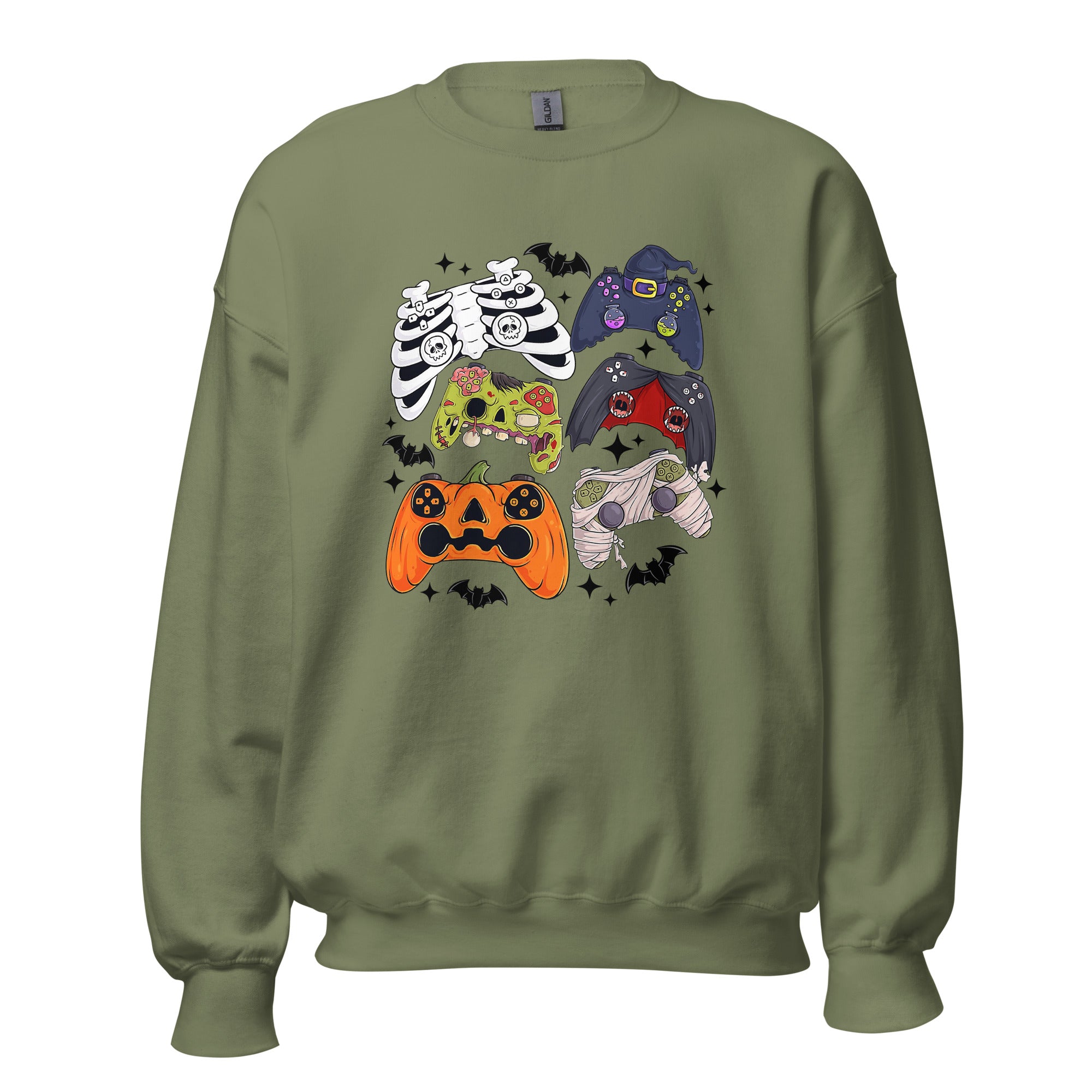 Halloween Gamer Unisex Sweatshirt