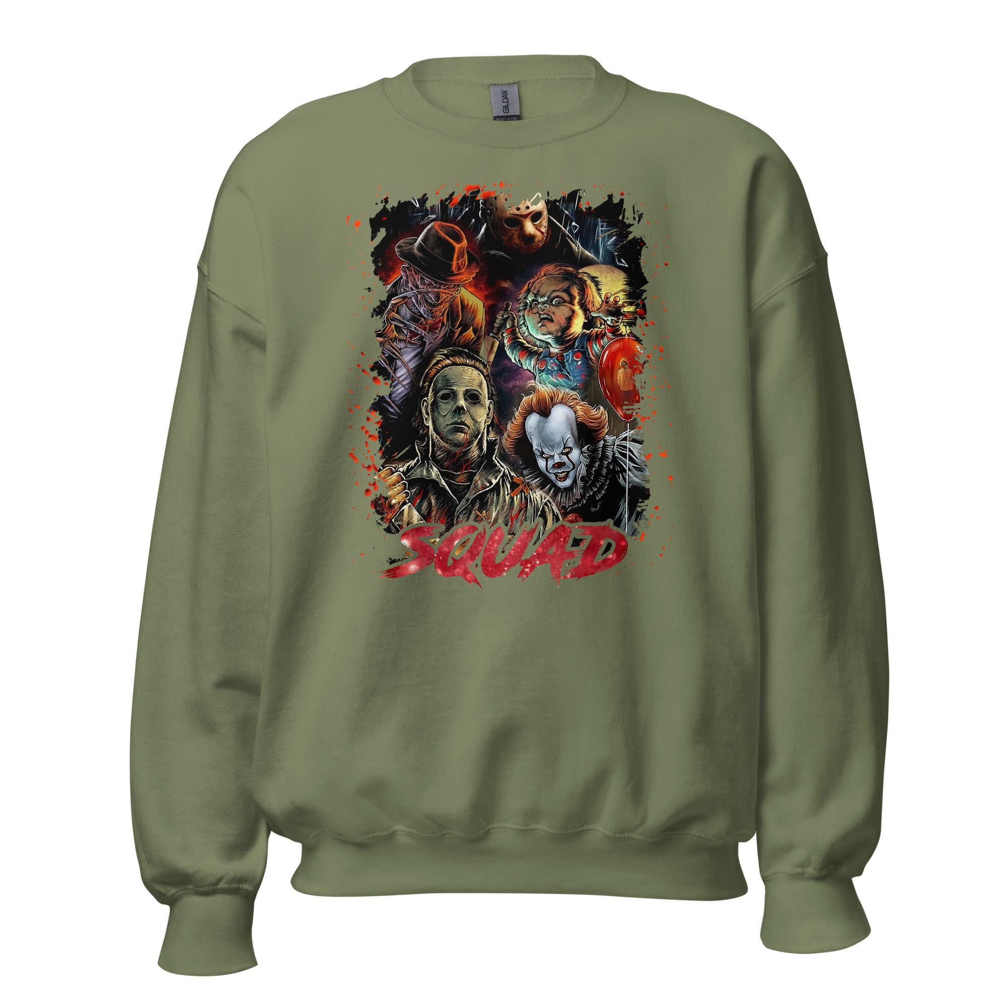 Horror Squad Unisex Sweatshirt