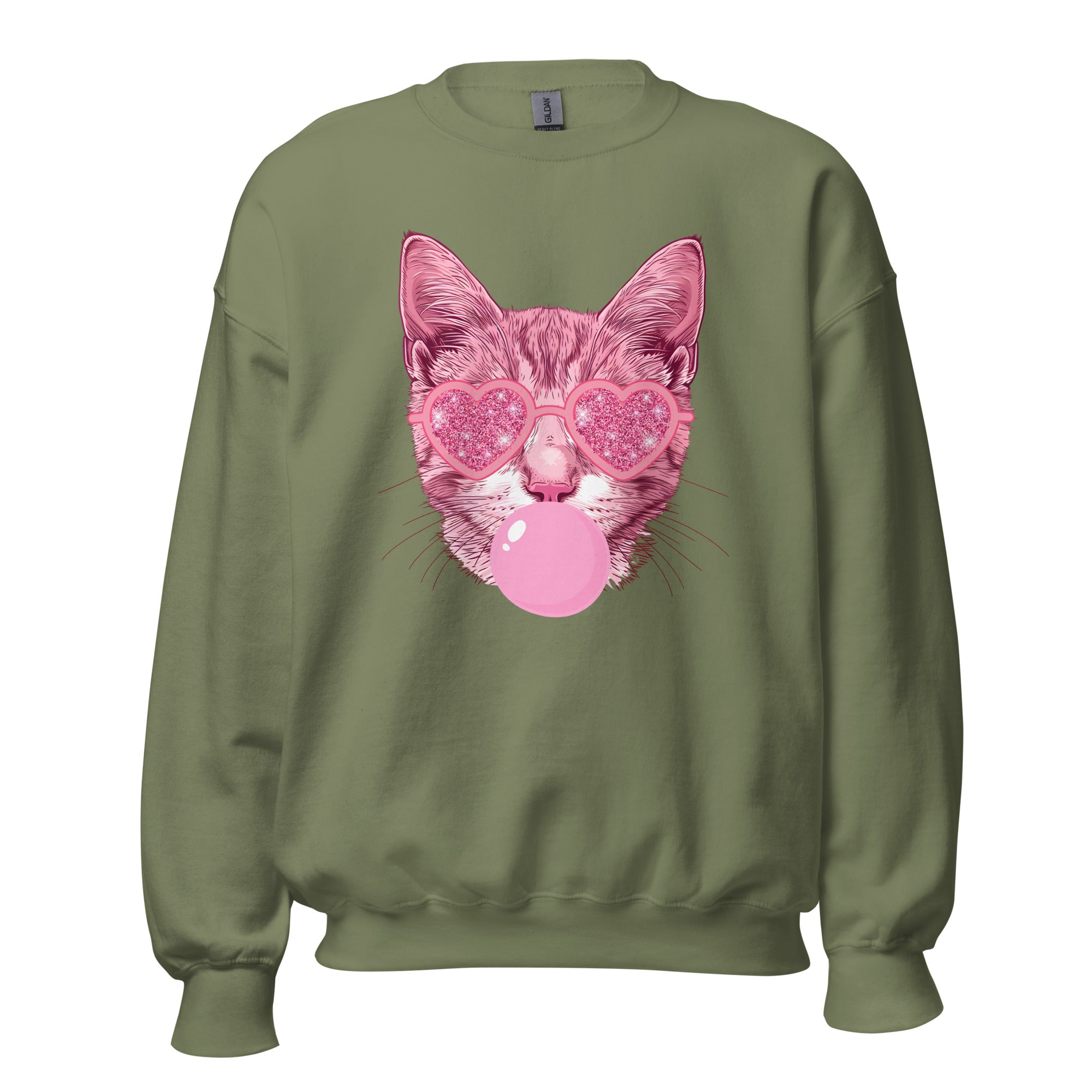 Cool Cat Unisex Sweatshirt