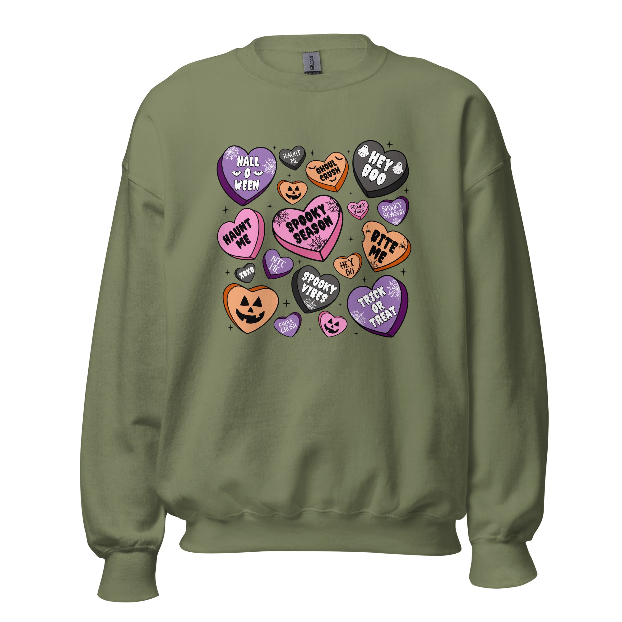 Halloween Candy Unisex Sweatshirt