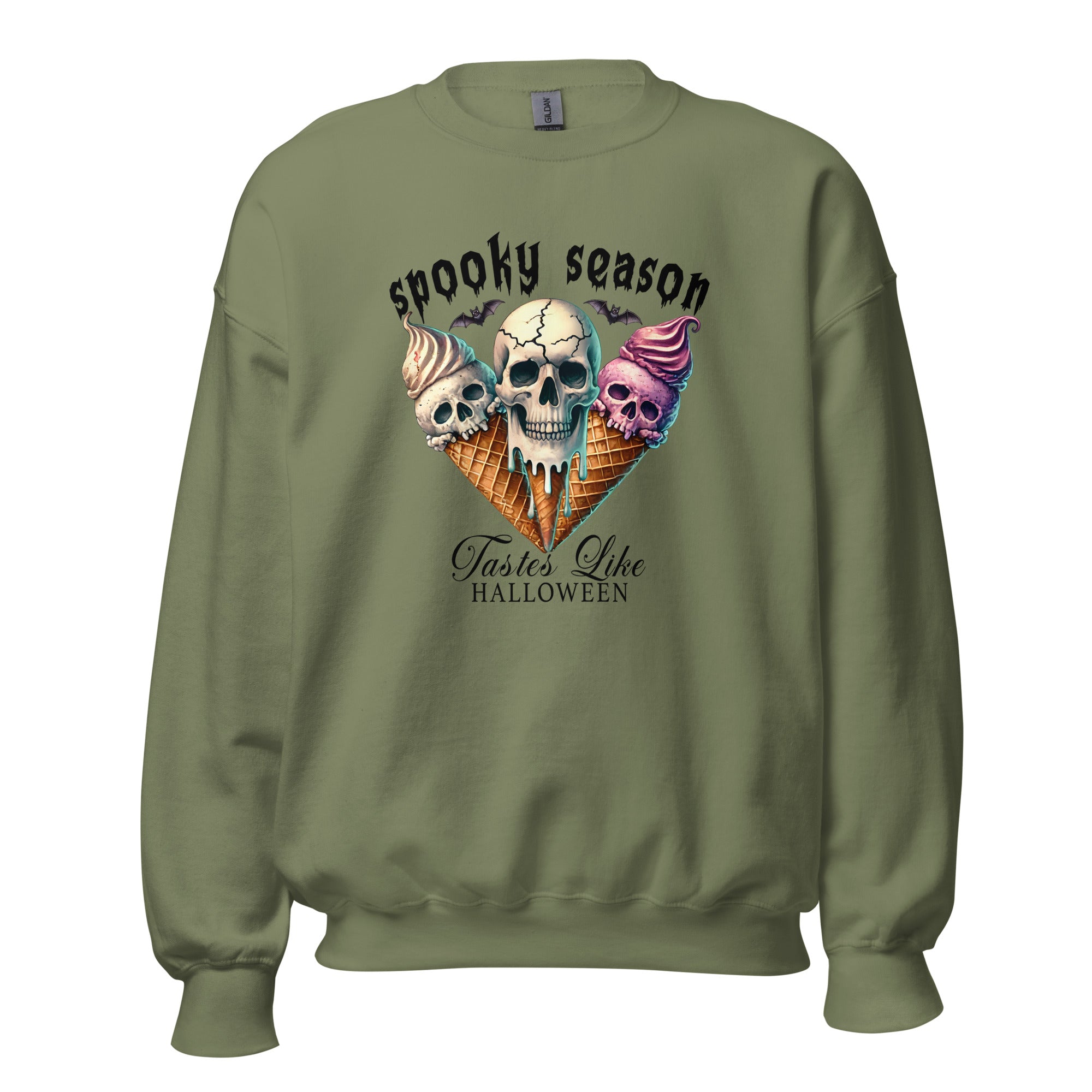 Spooky Ice Cream Unisex Sweatshirt