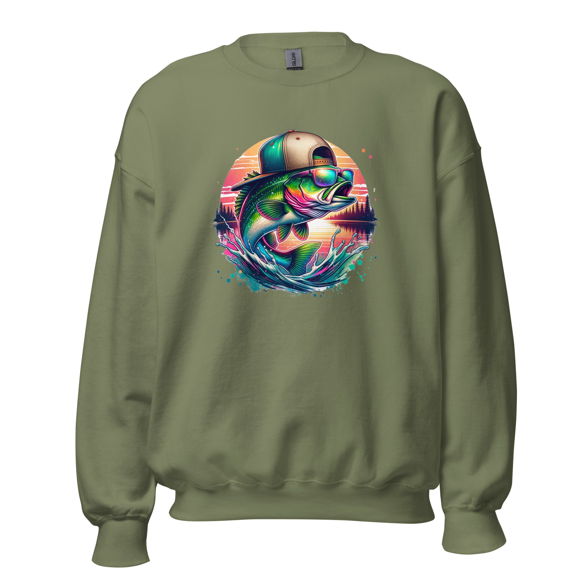 Lake Bass Unisex Sweatshirt