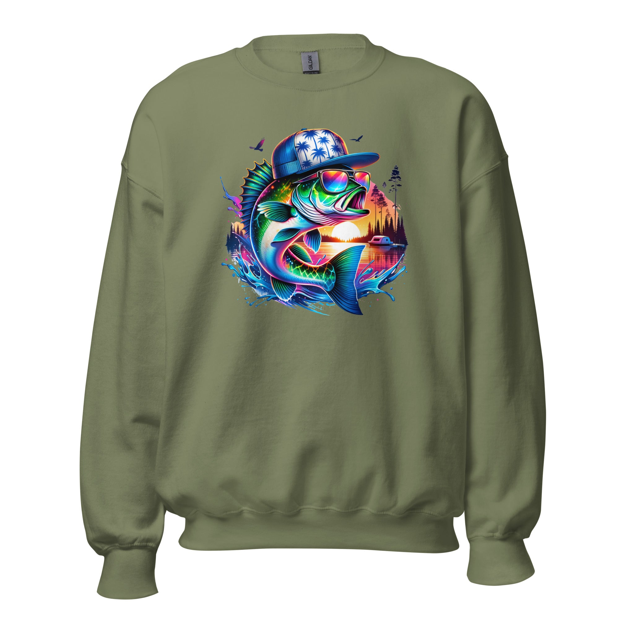 Lake Bass 2.0 Unisex Sweatshirt