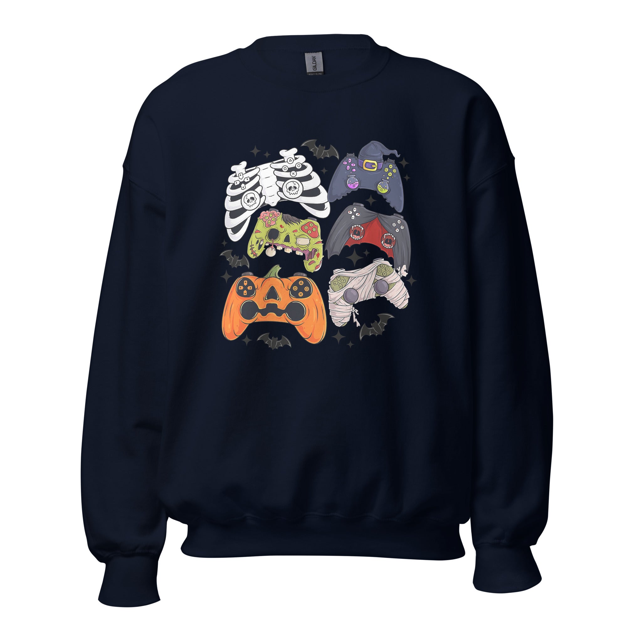 Halloween Gamer Unisex Sweatshirt