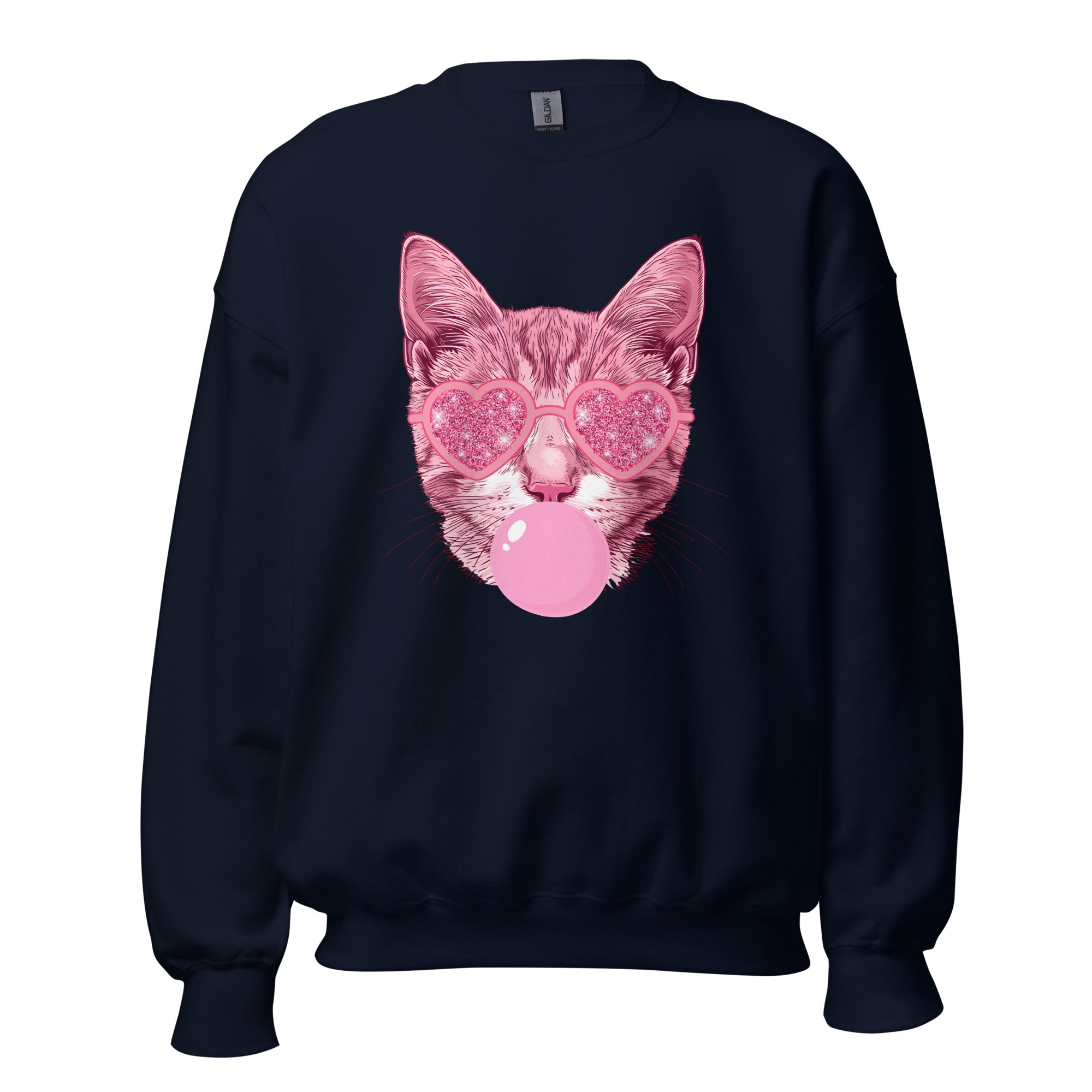 Cool Cat Unisex Sweatshirt