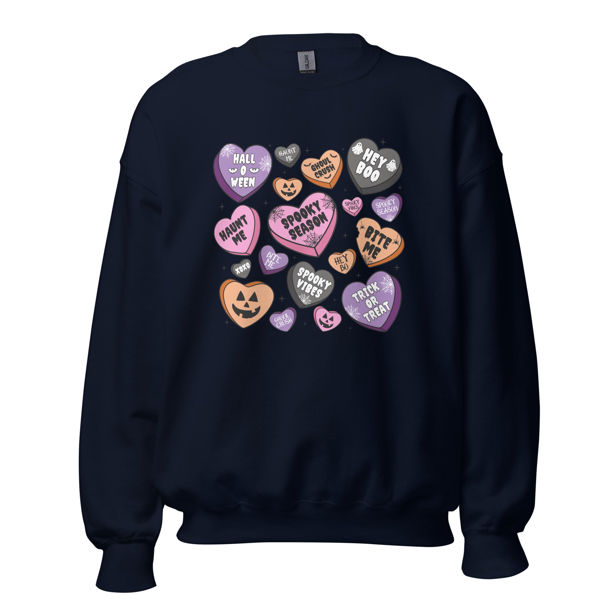 Halloween Candy Unisex Sweatshirt