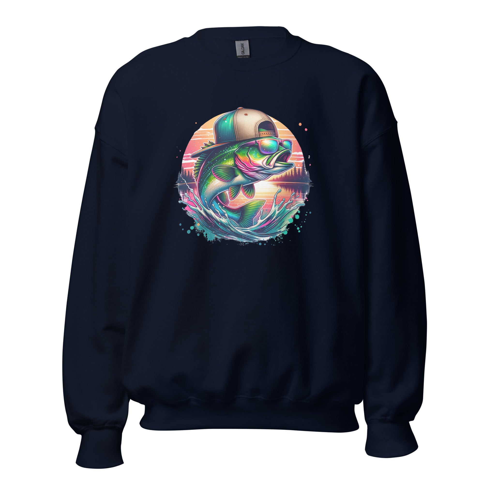 Lake Bass Unisex Sweatshirt