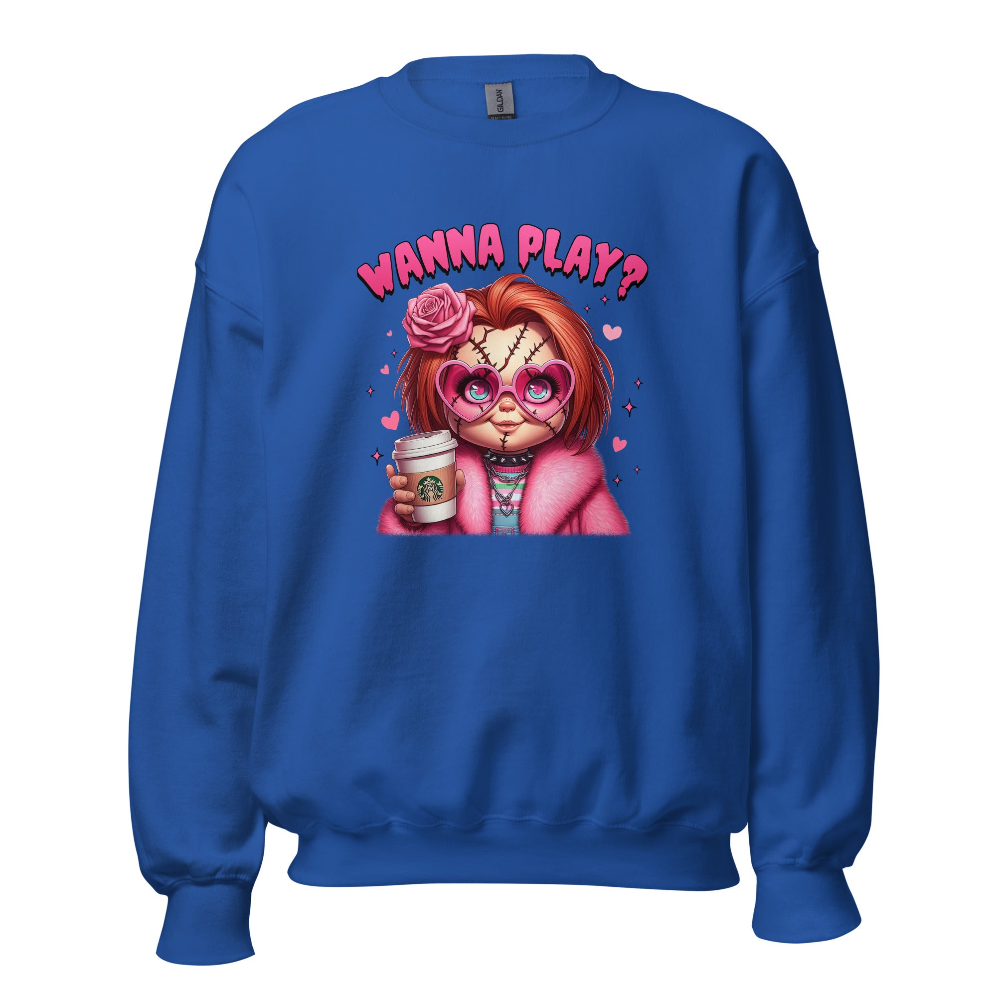 Wanna Play Unisex Sweatshirt