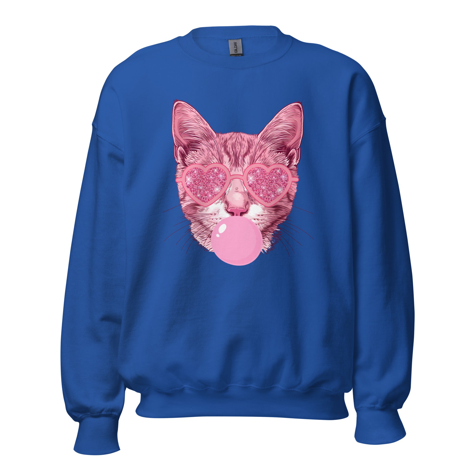 Cool Cat Unisex Sweatshirt