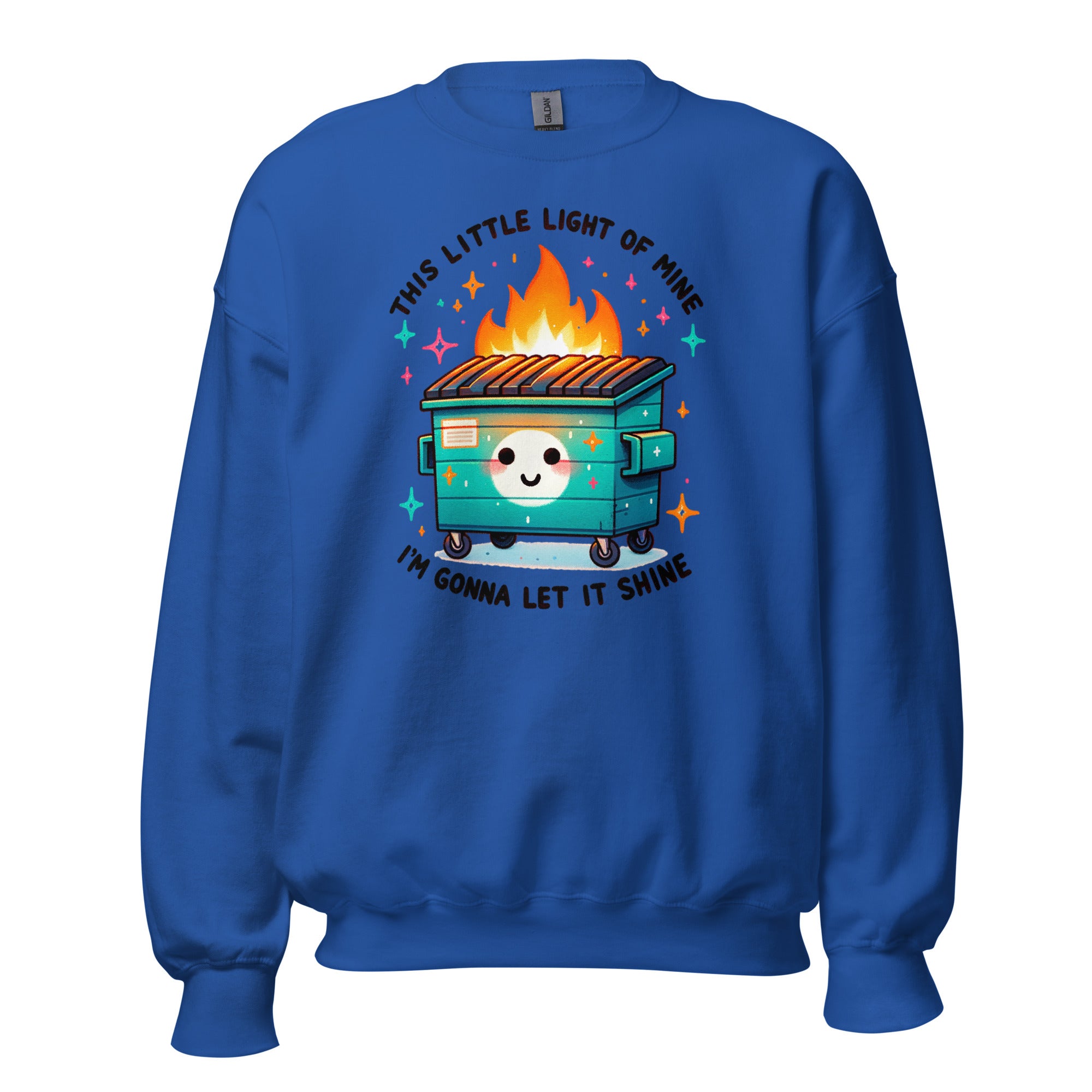 Dumpster Fire Unisex Sweatshirt