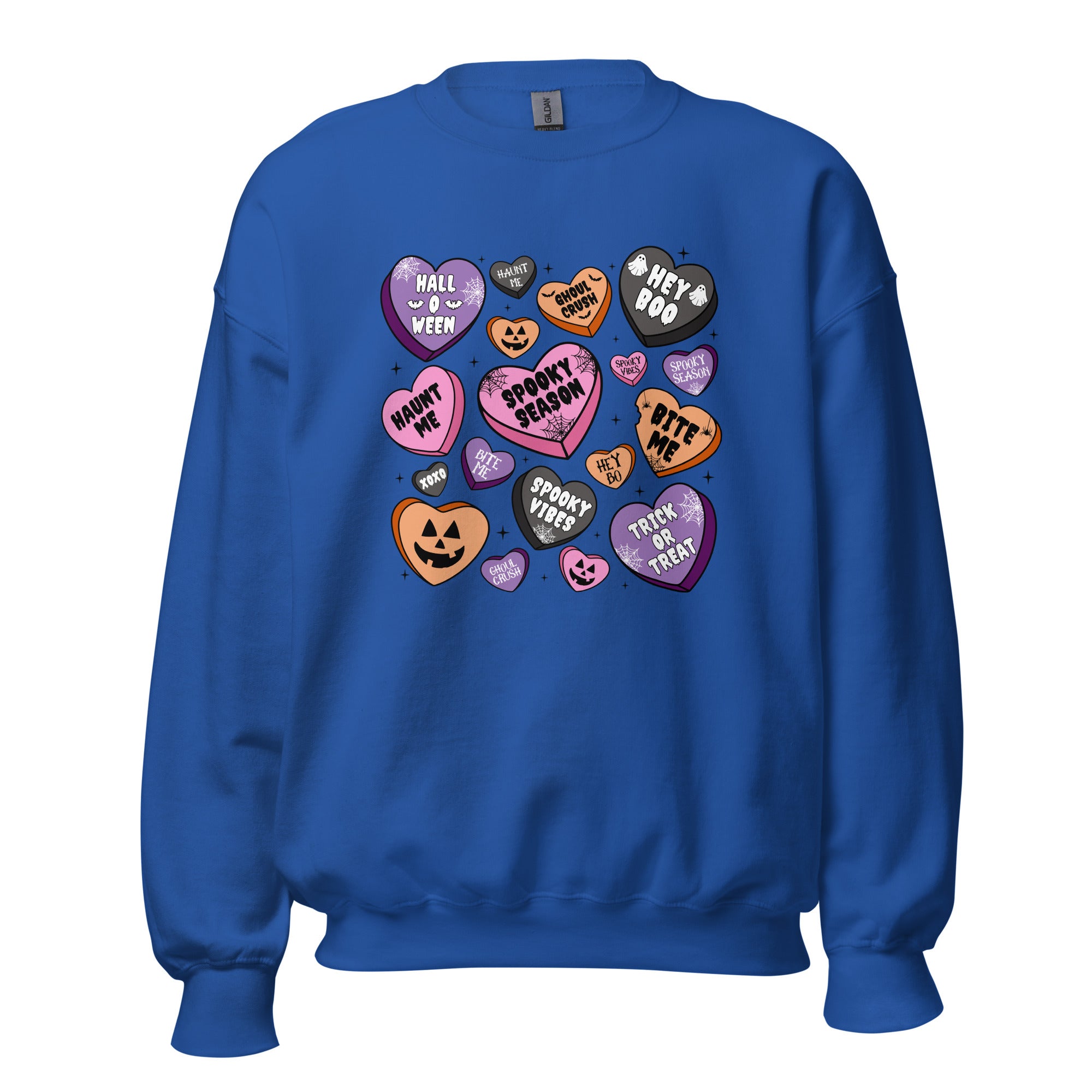 Halloween Candy Unisex Sweatshirt