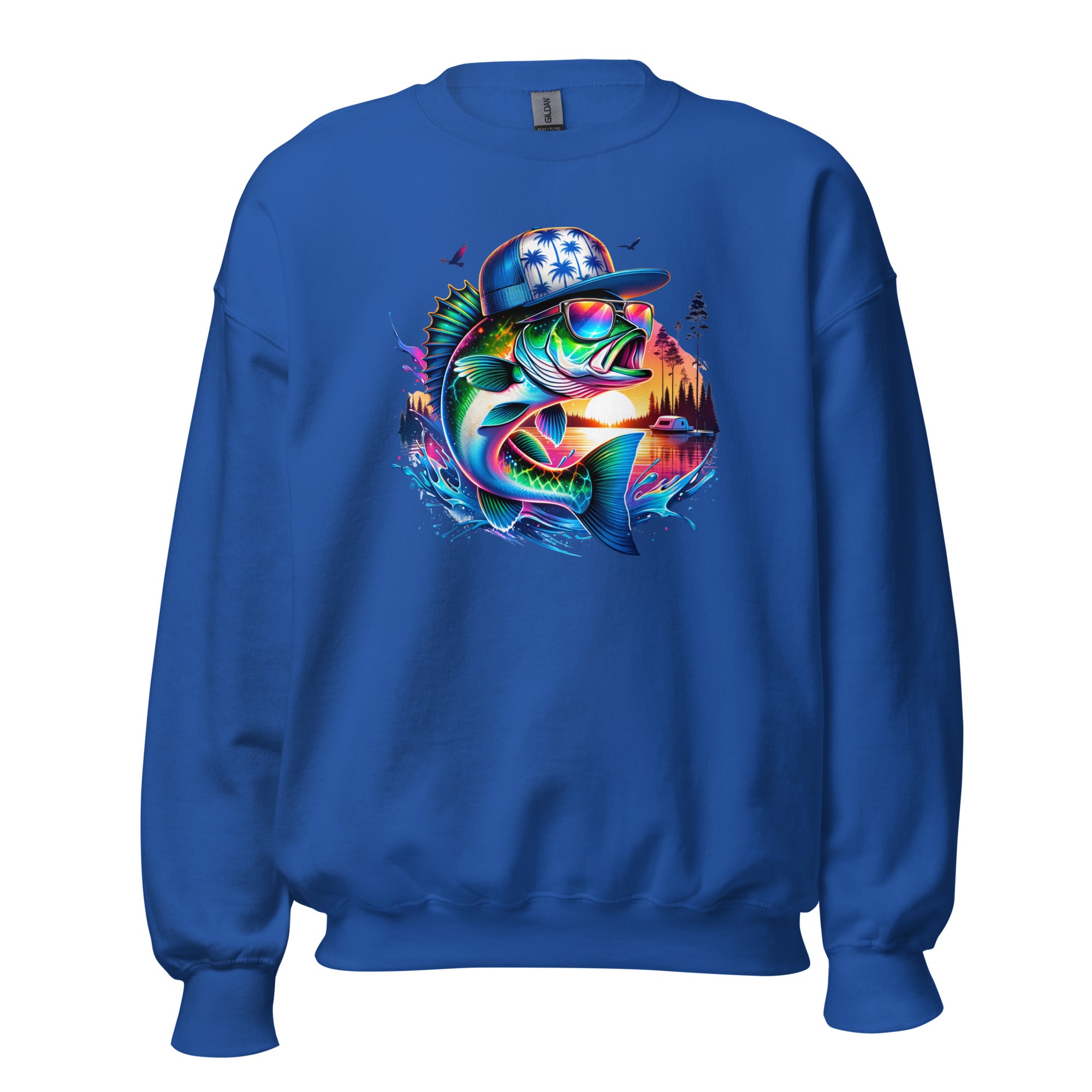 Lake Bass 2.0 Unisex Sweatshirt