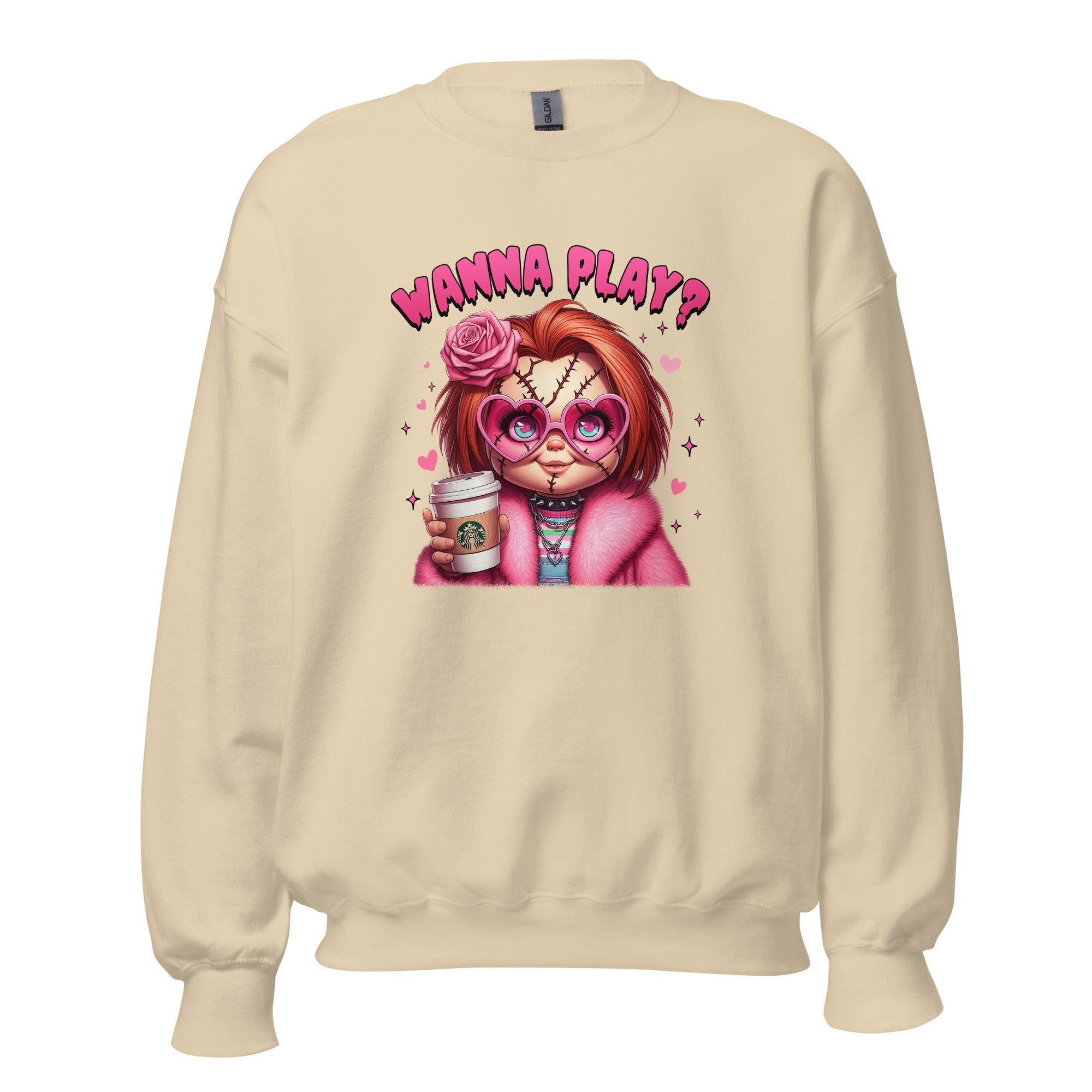 Wanna Play Unisex Sweatshirt