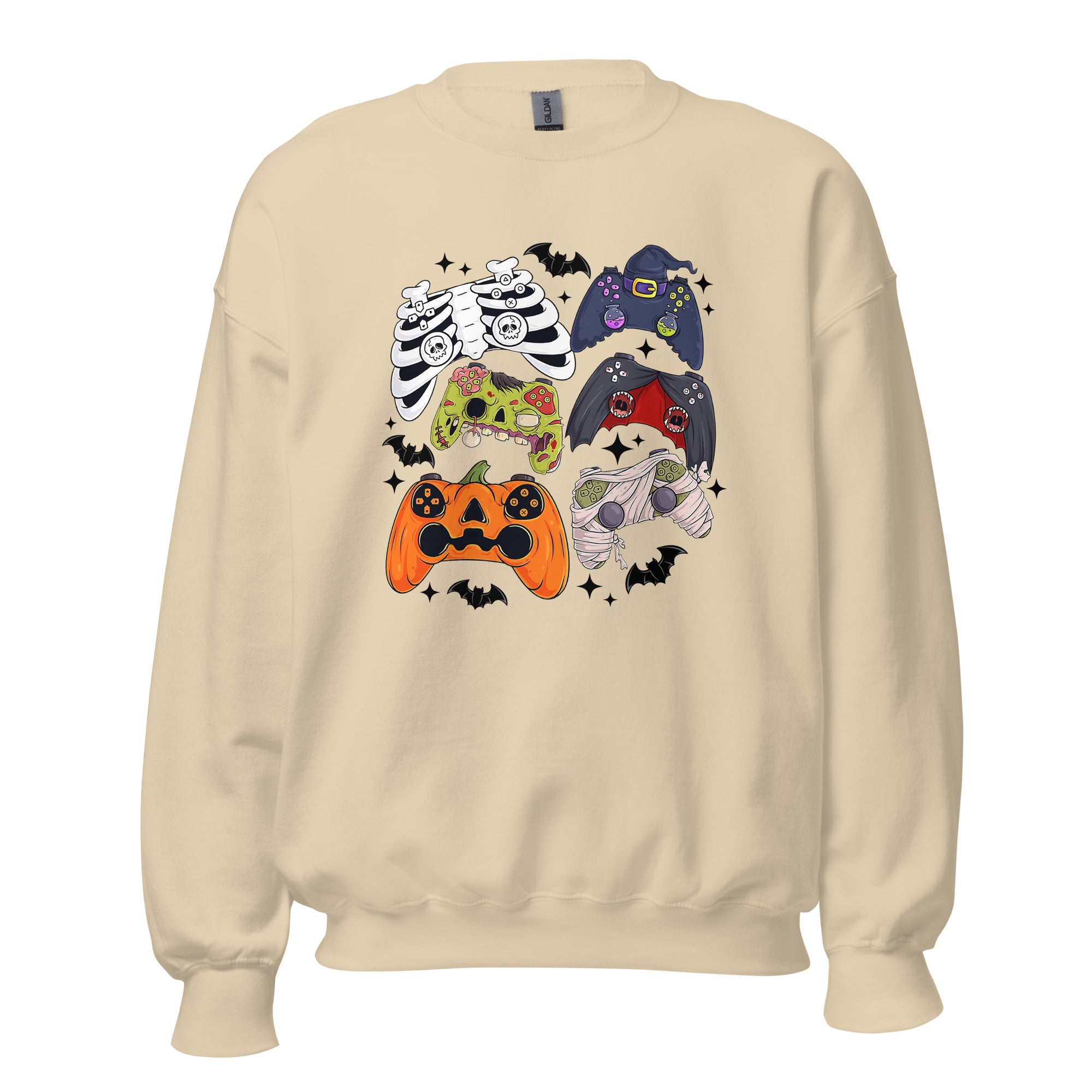 Halloween Gamer Unisex Sweatshirt