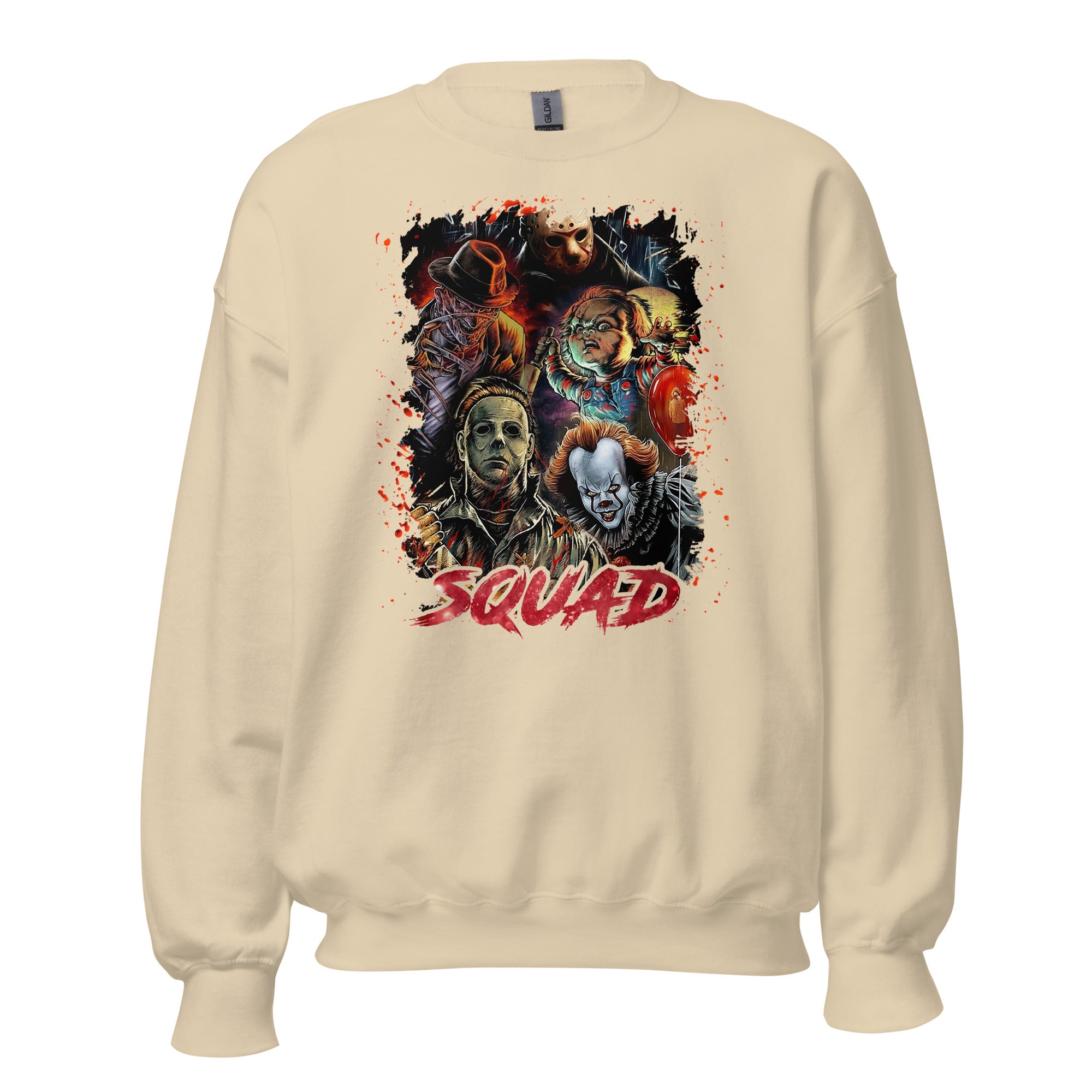 Horror Squad Unisex Sweatshirt