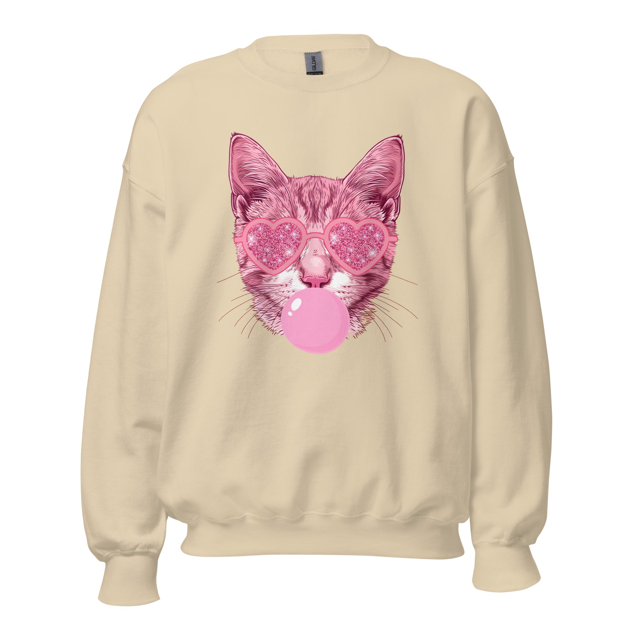 Cool Cat Unisex Sweatshirt