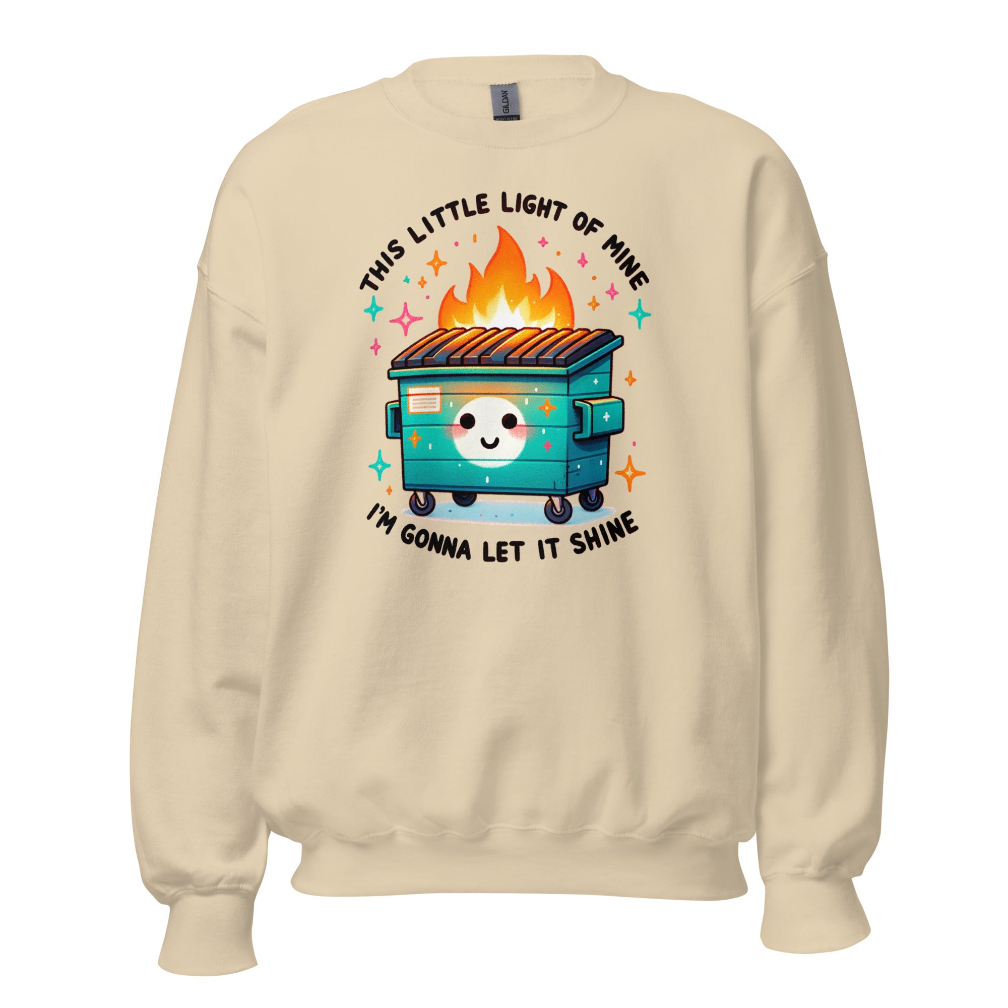 Dumpster Fire Unisex Sweatshirt