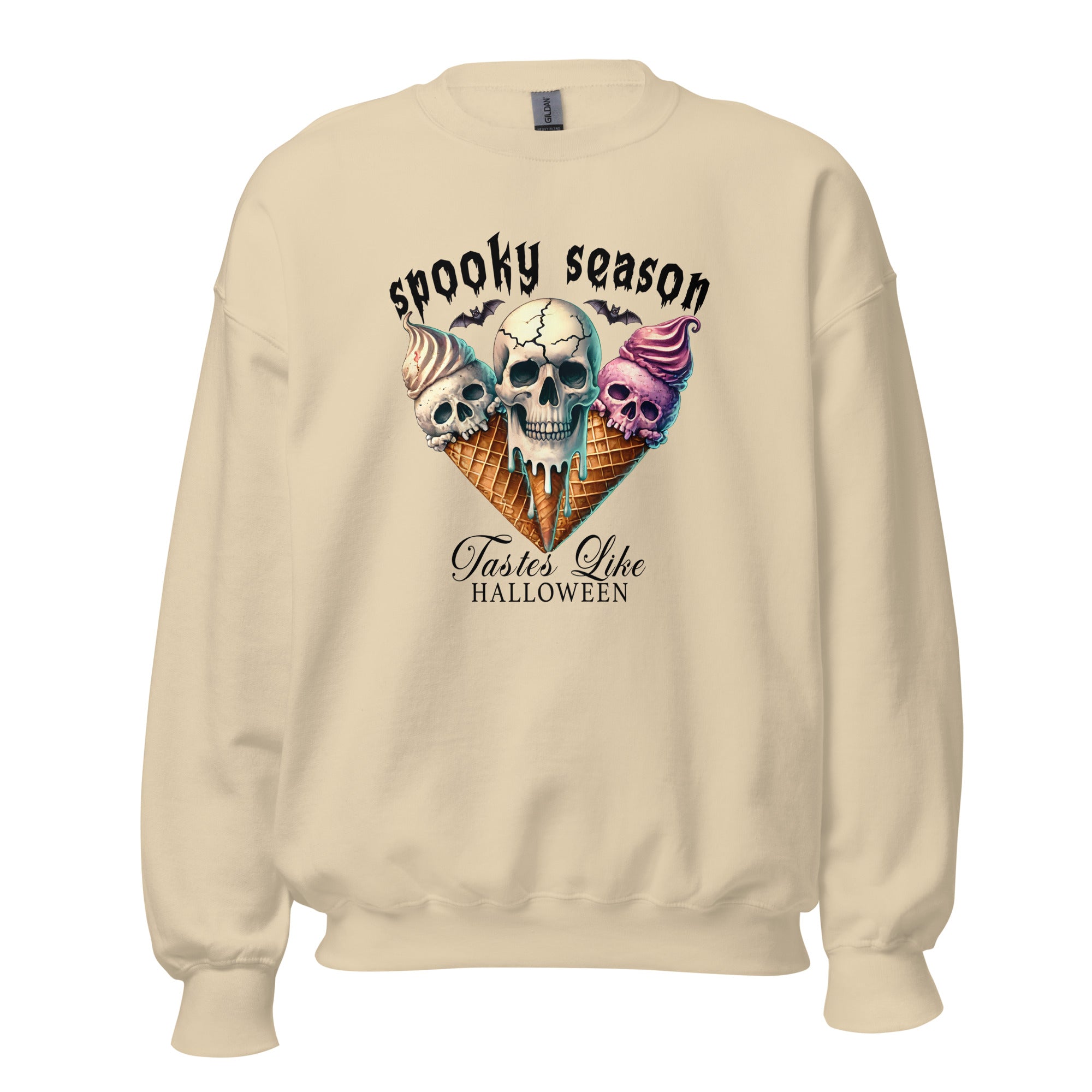 Spooky Ice Cream Unisex Sweatshirt