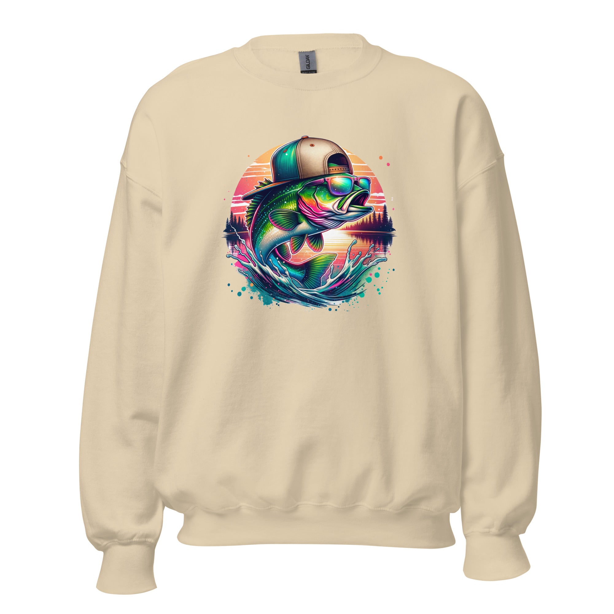 Lake Bass Unisex Sweatshirt