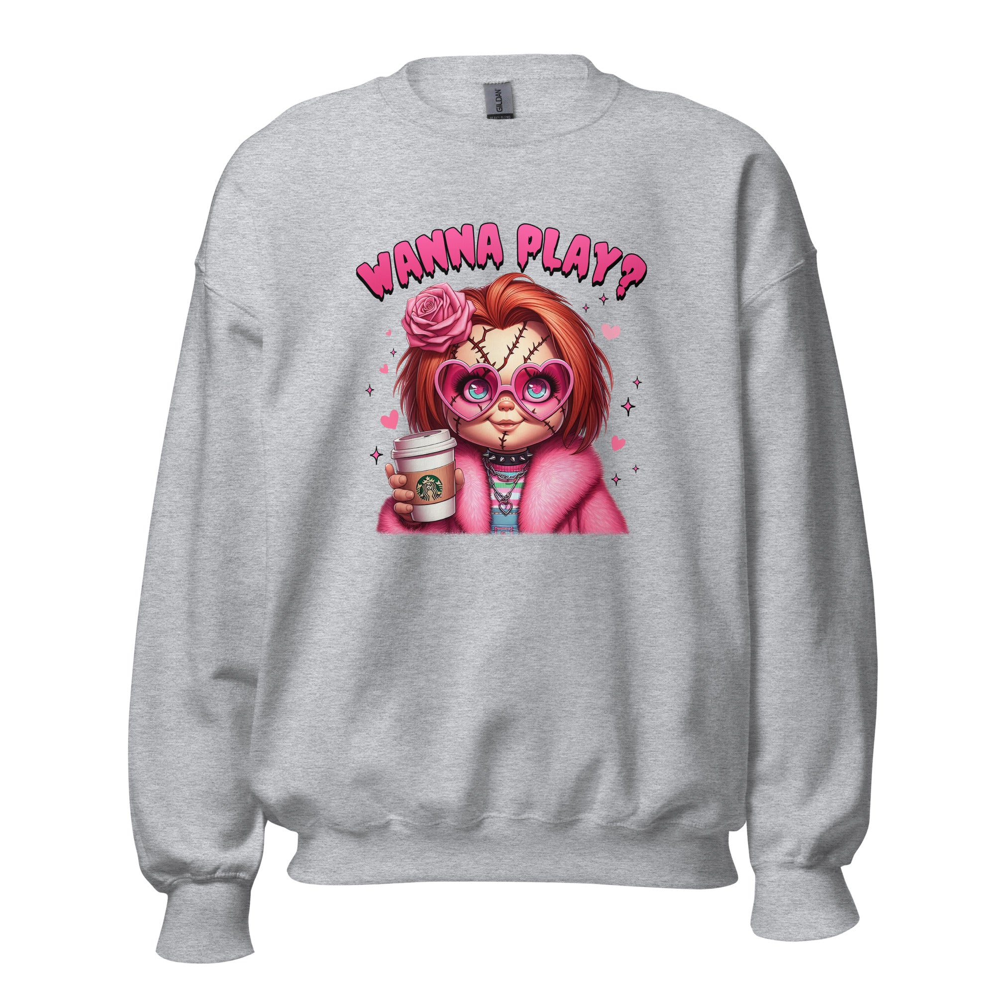 Wanna Play Unisex Sweatshirt