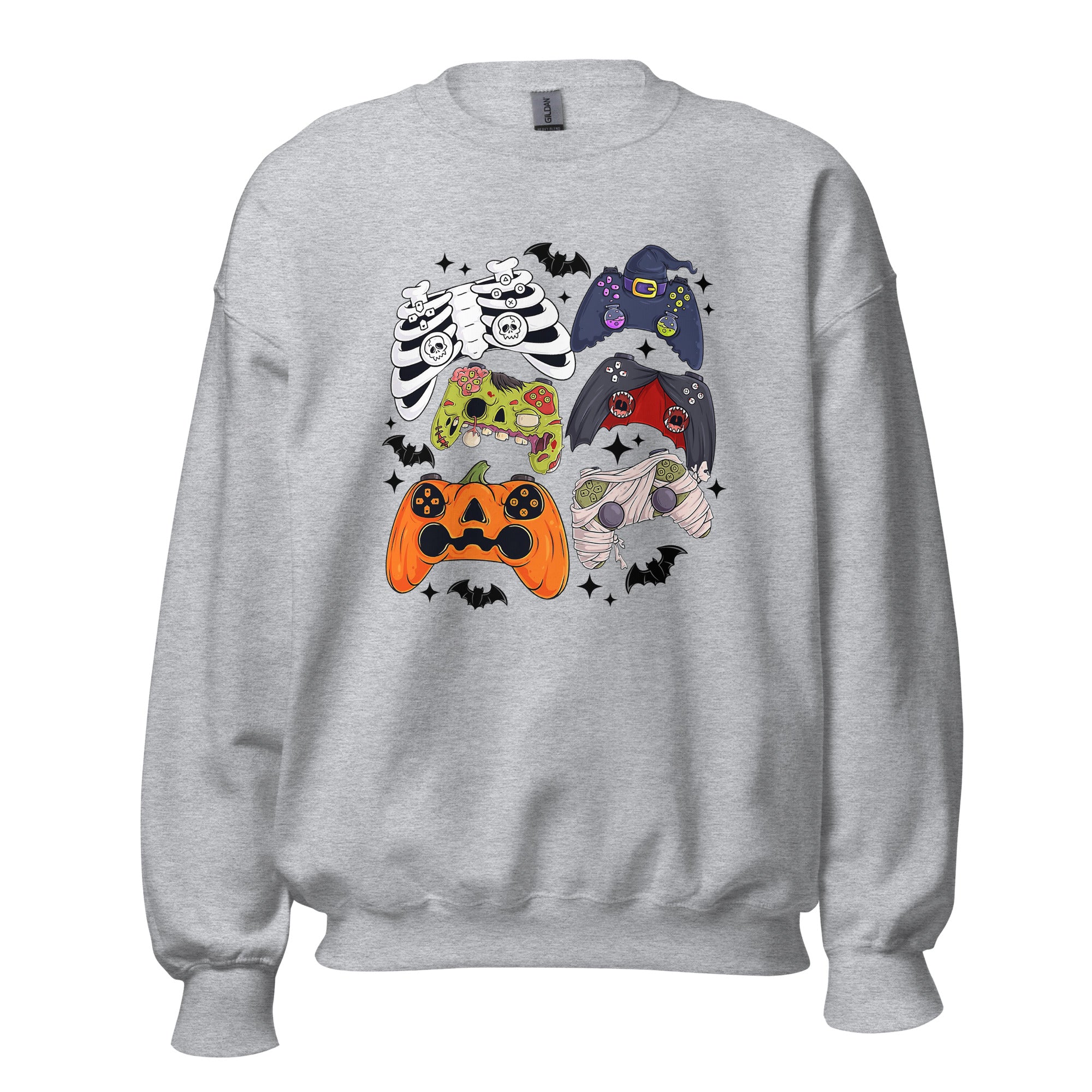 Halloween Gamer Unisex Sweatshirt