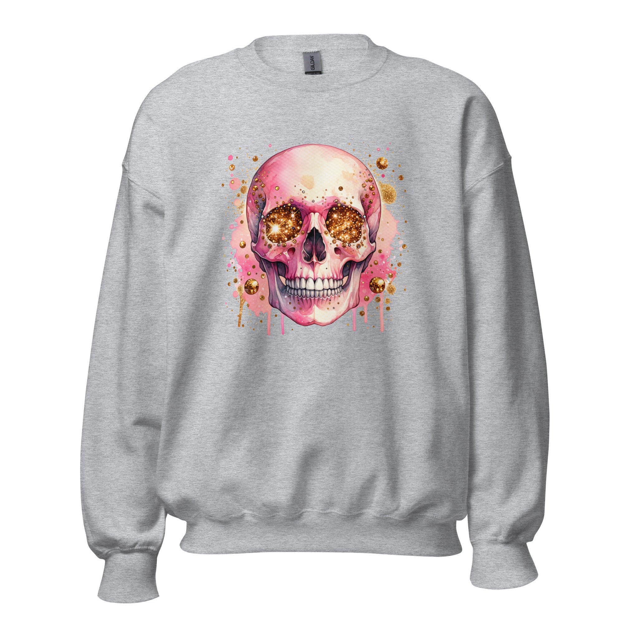 Pink Skull Unisex Sweatshirt