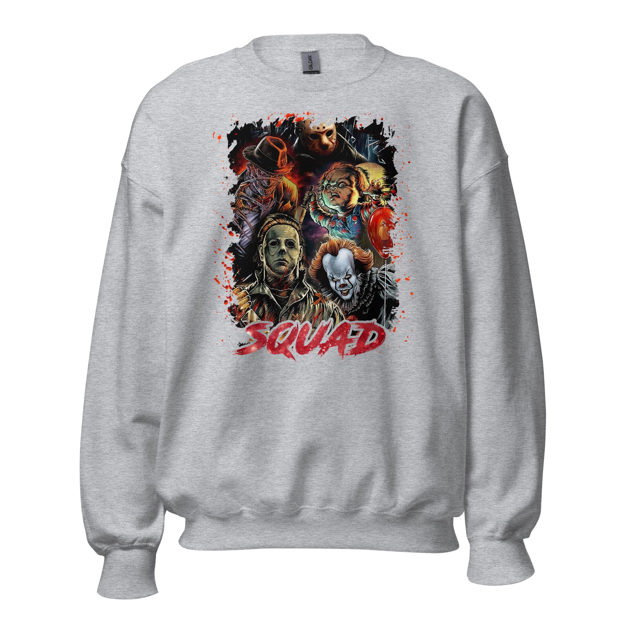 Horror Squad Unisex Sweatshirt