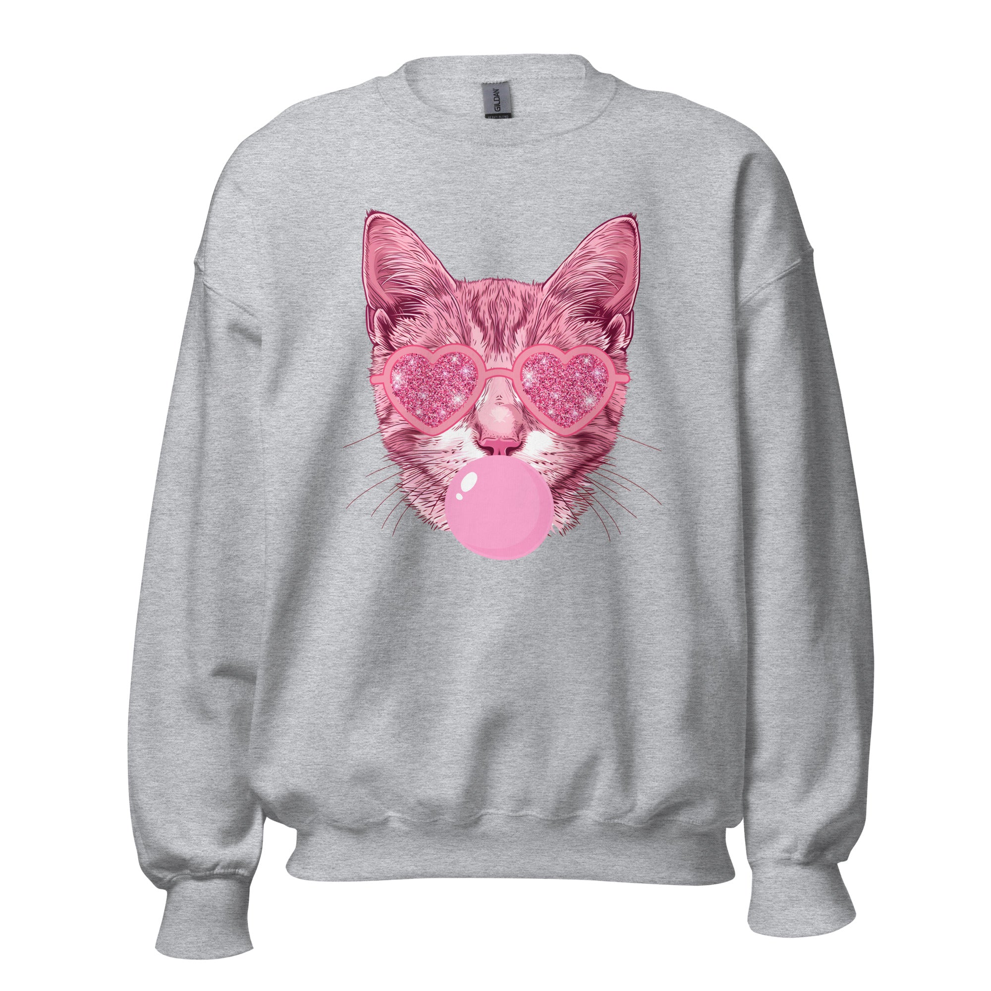 Cool Cat Unisex Sweatshirt